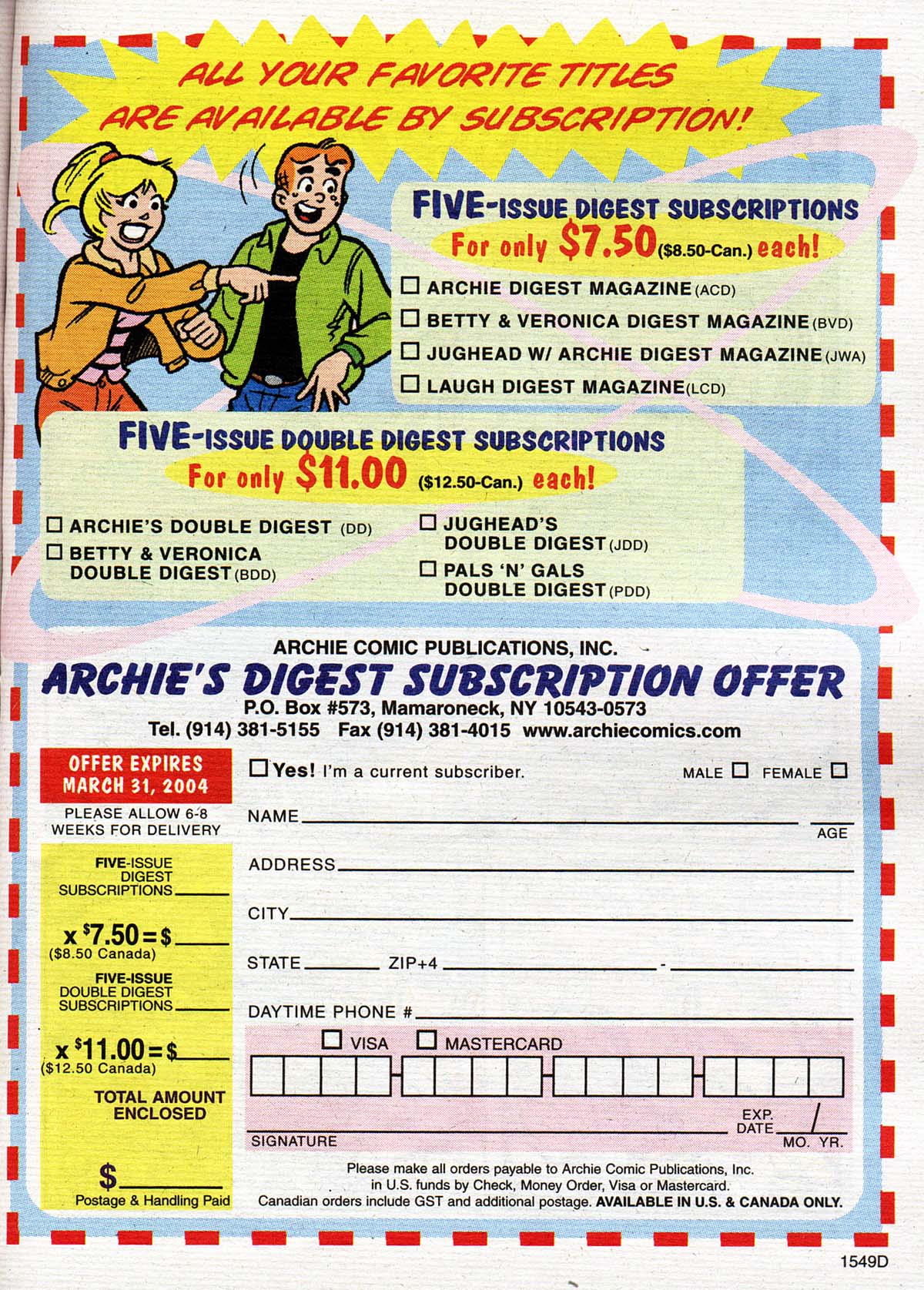 Read online Jughead's Double Digest Magazine comic -  Issue #100 - 162