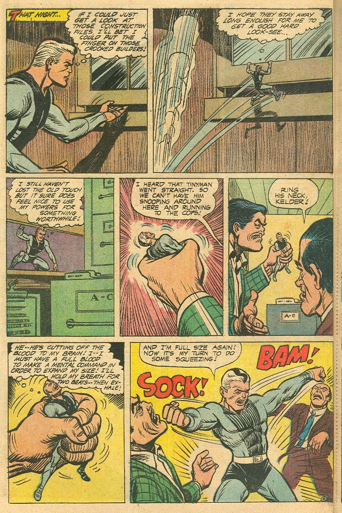 Read online Captain Marvel (1966) comic -  Issue #4 - 20