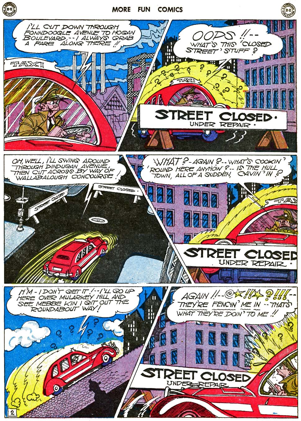 Read online More Fun Comics comic -  Issue #117 - 80