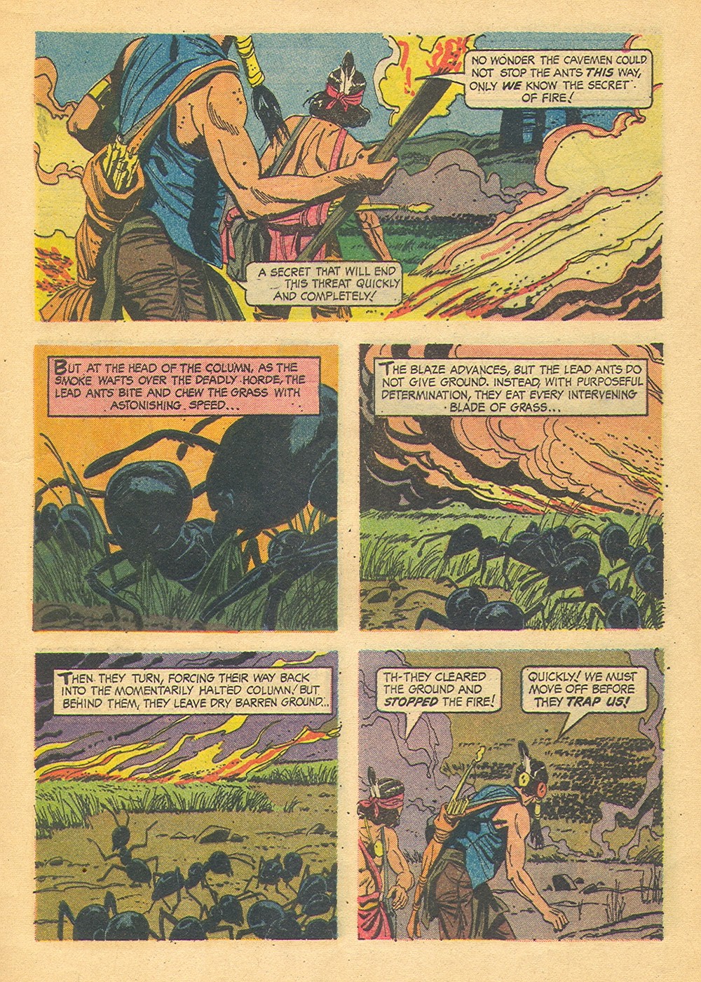 Read online Turok, Son of Stone comic -  Issue #42 - 9