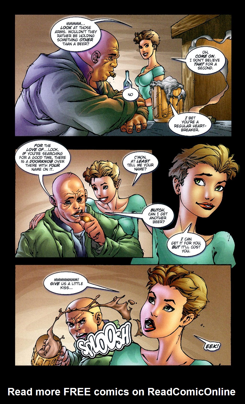 Read online Saffire comic -  Issue #3 - 7