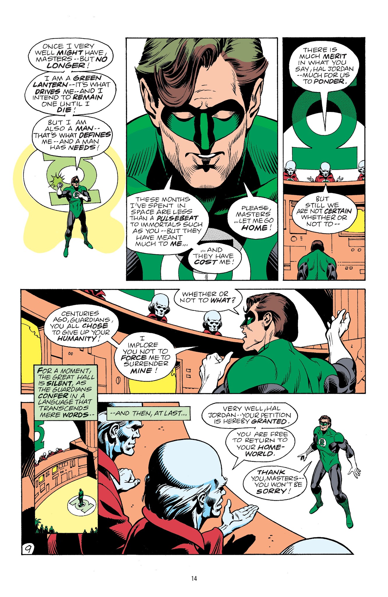 Read online Green Lantern: Sector 2814 comic -  Issue # TPB 1 - 14