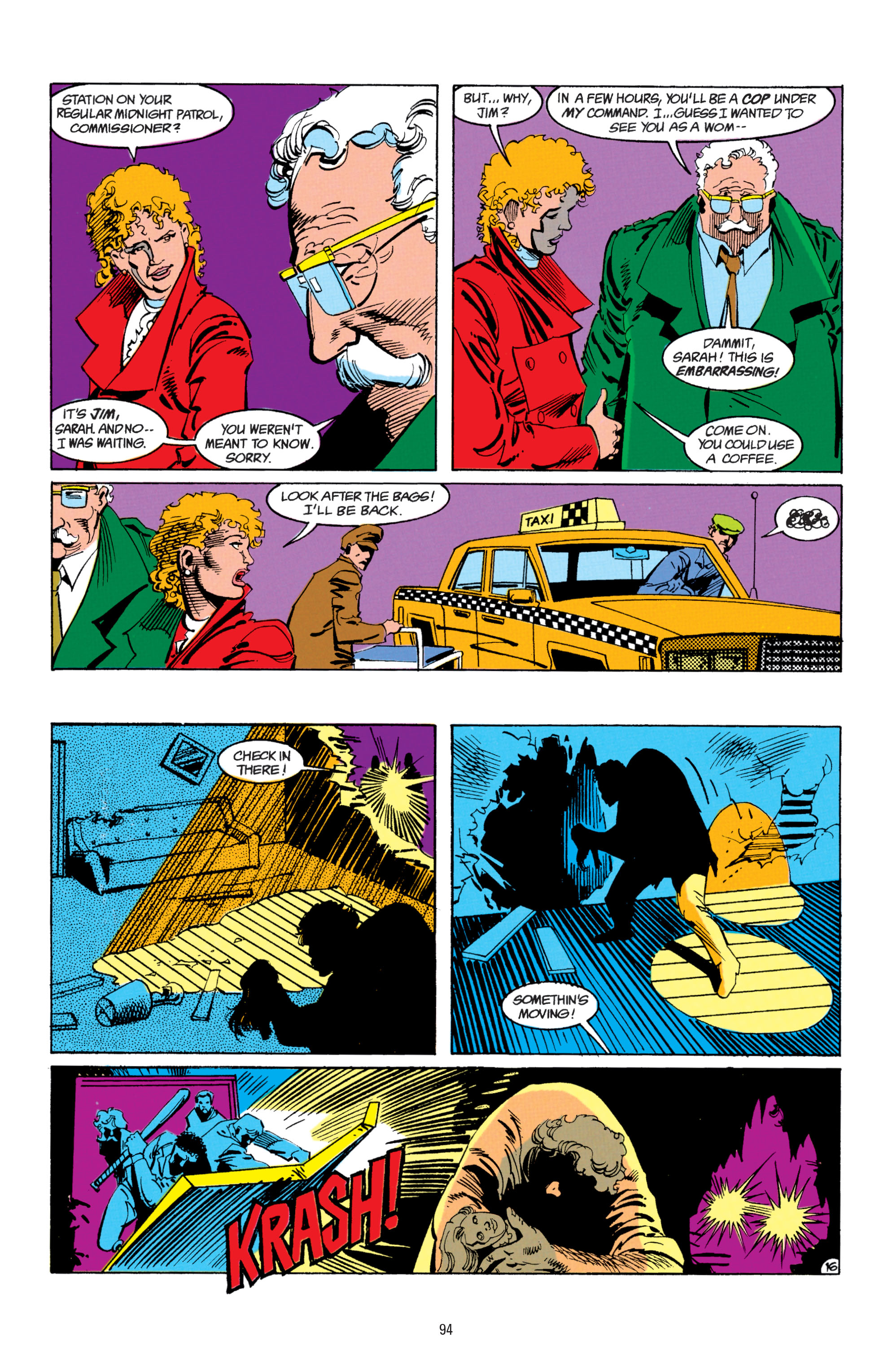 Read online Batman: The Caped Crusader comic -  Issue # TPB 4 (Part 1) - 94