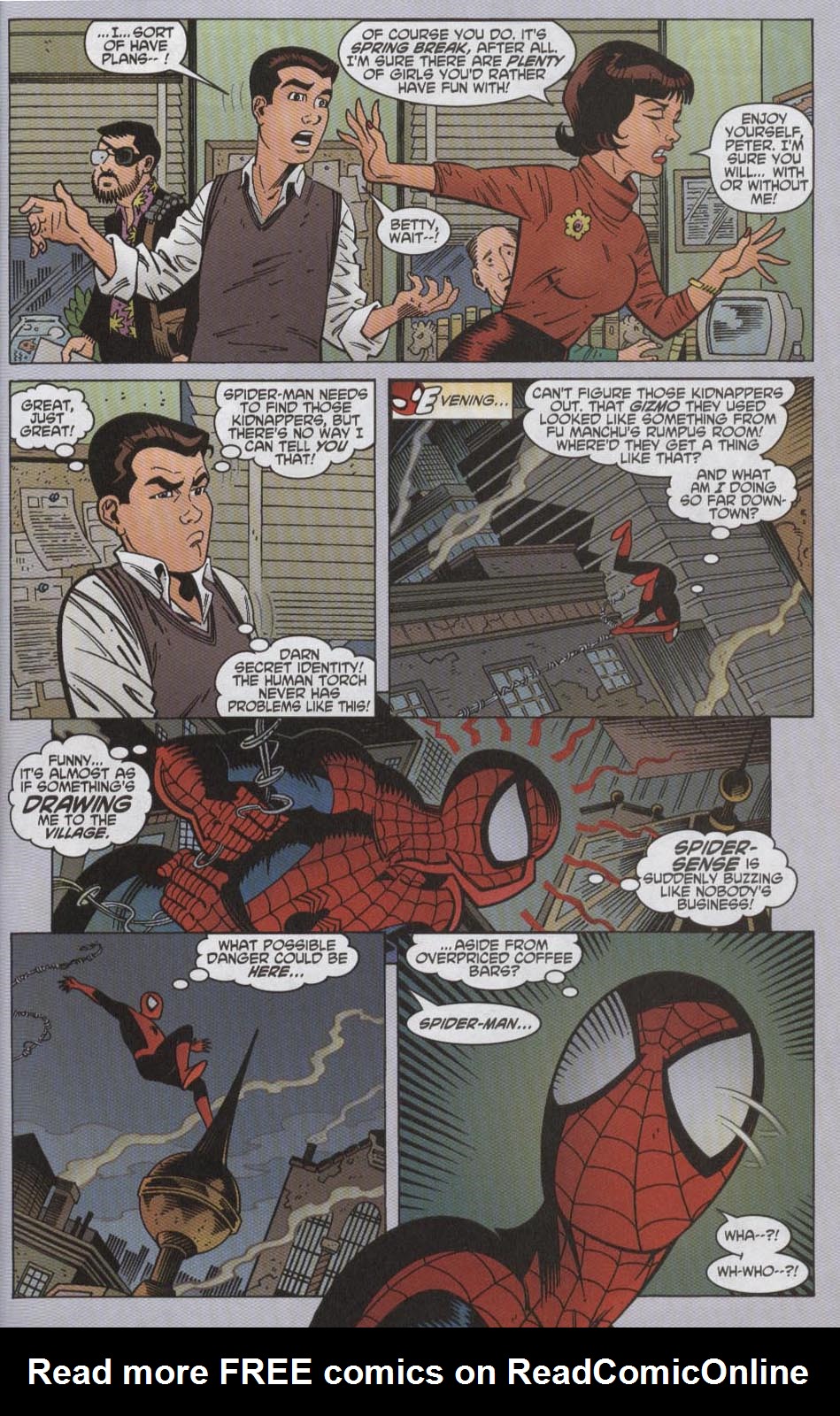 Read online Untold Tales of Spider-Man: Strange Encounters comic -  Issue # Full - 19