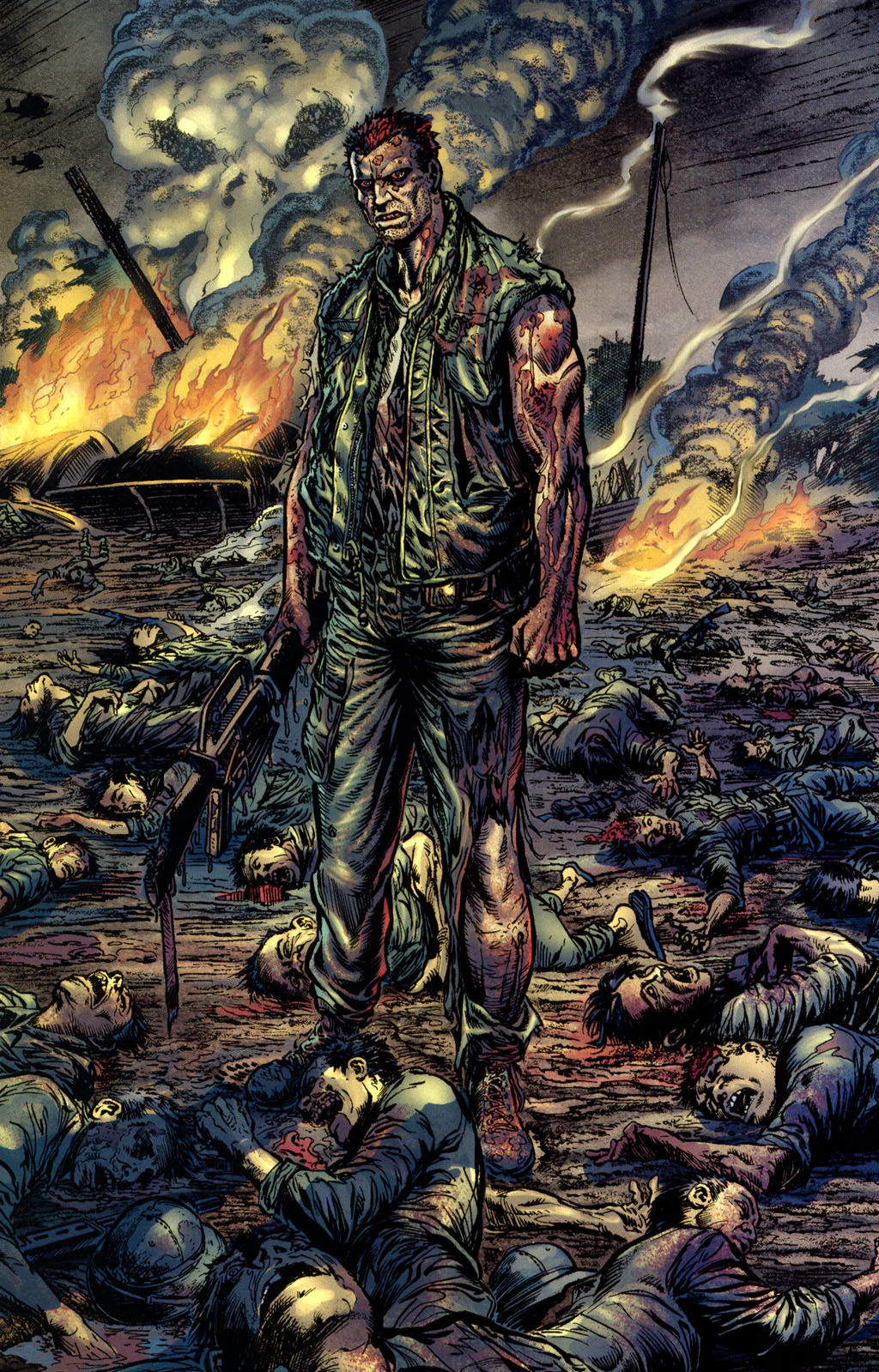 Read online Born (2004) comic -  Issue #4 - 17