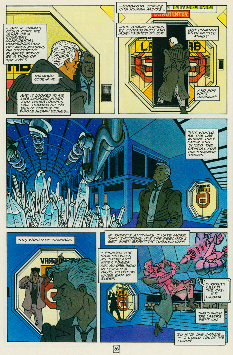 Read online The Transmutation of Ike Garuda comic -  Issue #1 - 38
