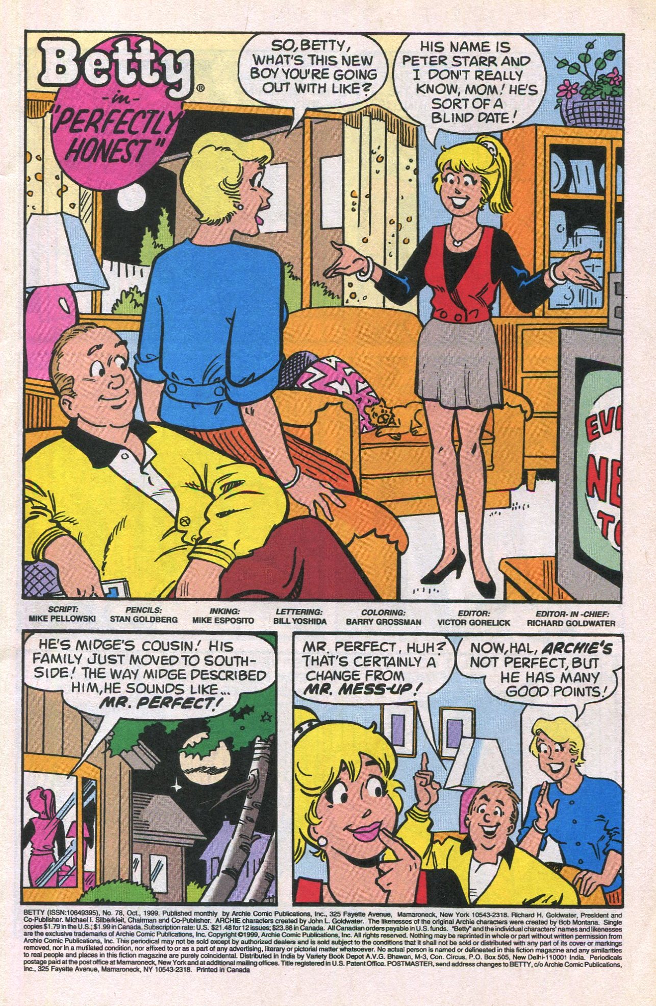 Read online Betty comic -  Issue #78 - 3
