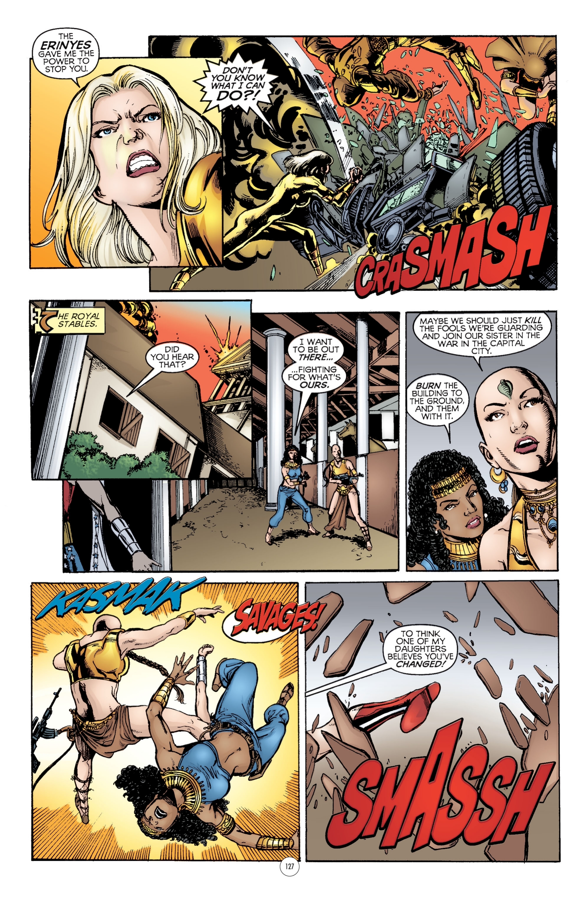 Read online Wonder Woman: Paradise Lost comic -  Issue # TPB (Part 2) - 22