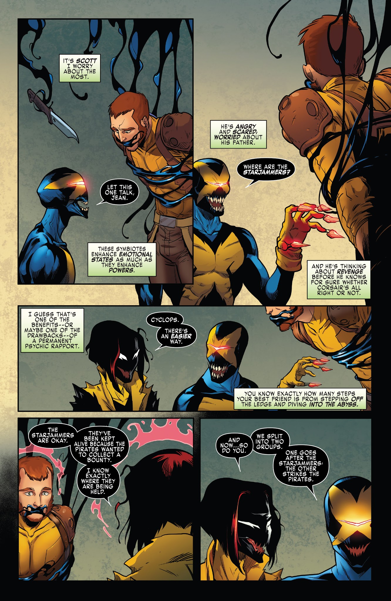 Read online X-Men: Blue comic -  Issue #22 - 7