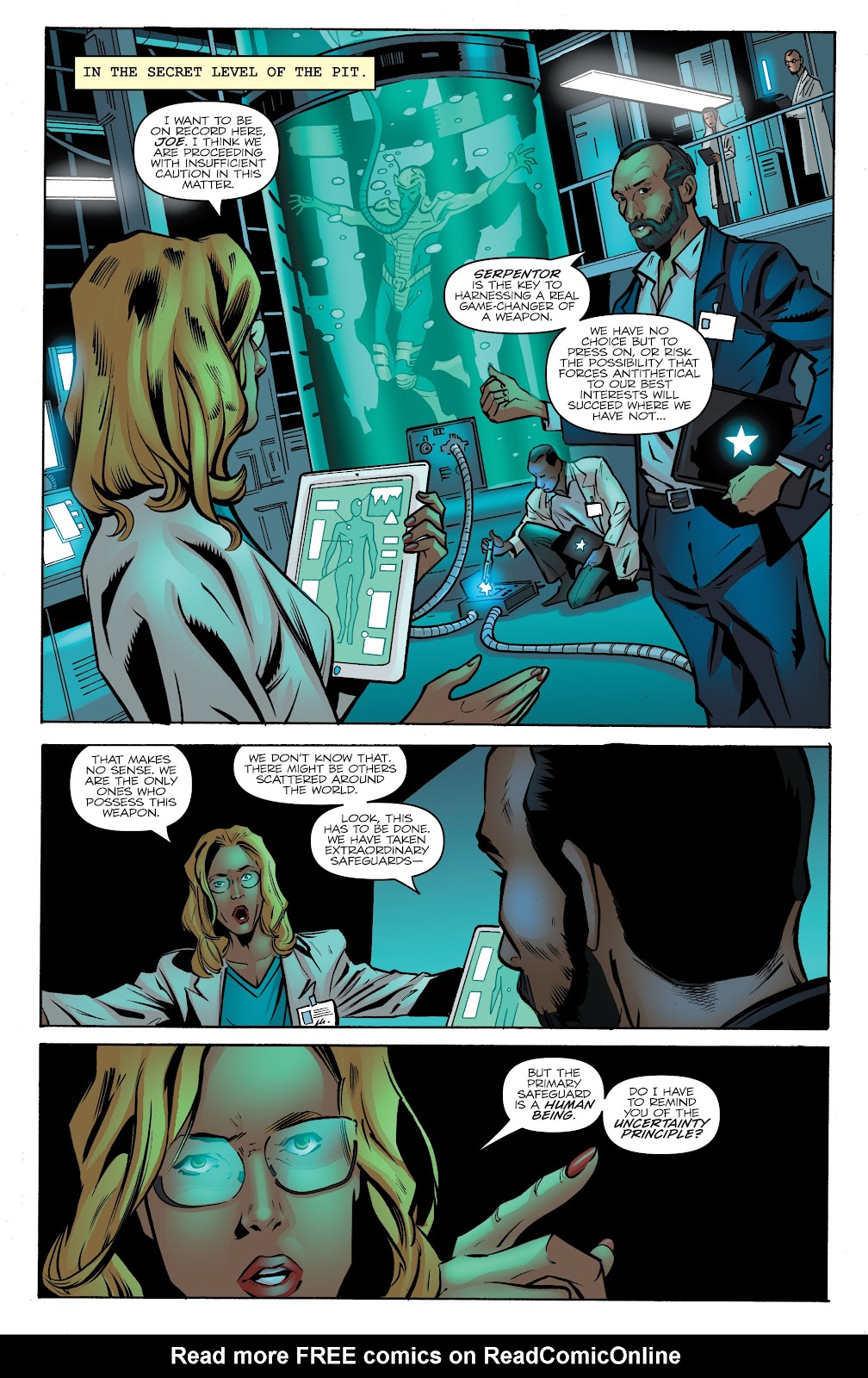 G.I. Joe: A Real American Hero issue 211 - Page 3