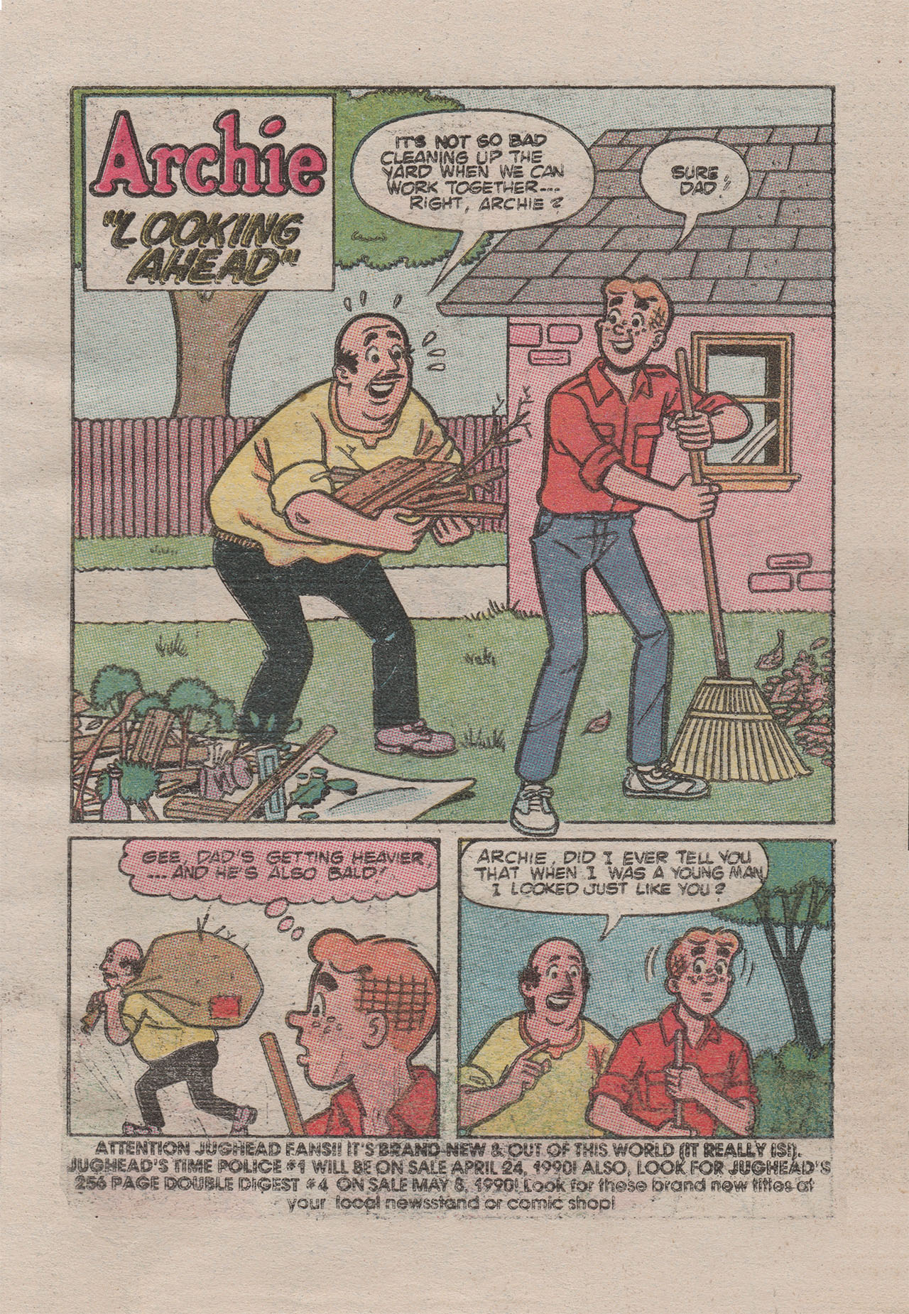 Read online Jughead with Archie Digest Magazine comic -  Issue #99 - 52