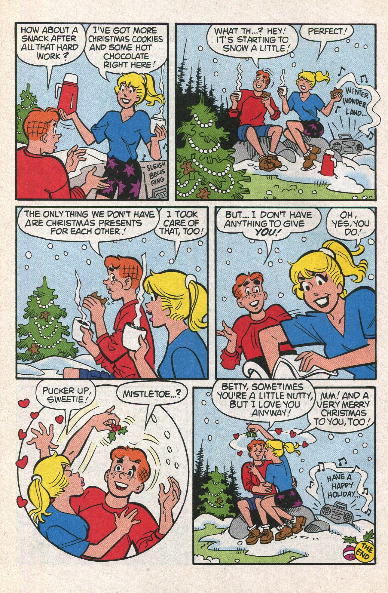 Read online Betty comic -  Issue #101 - 26