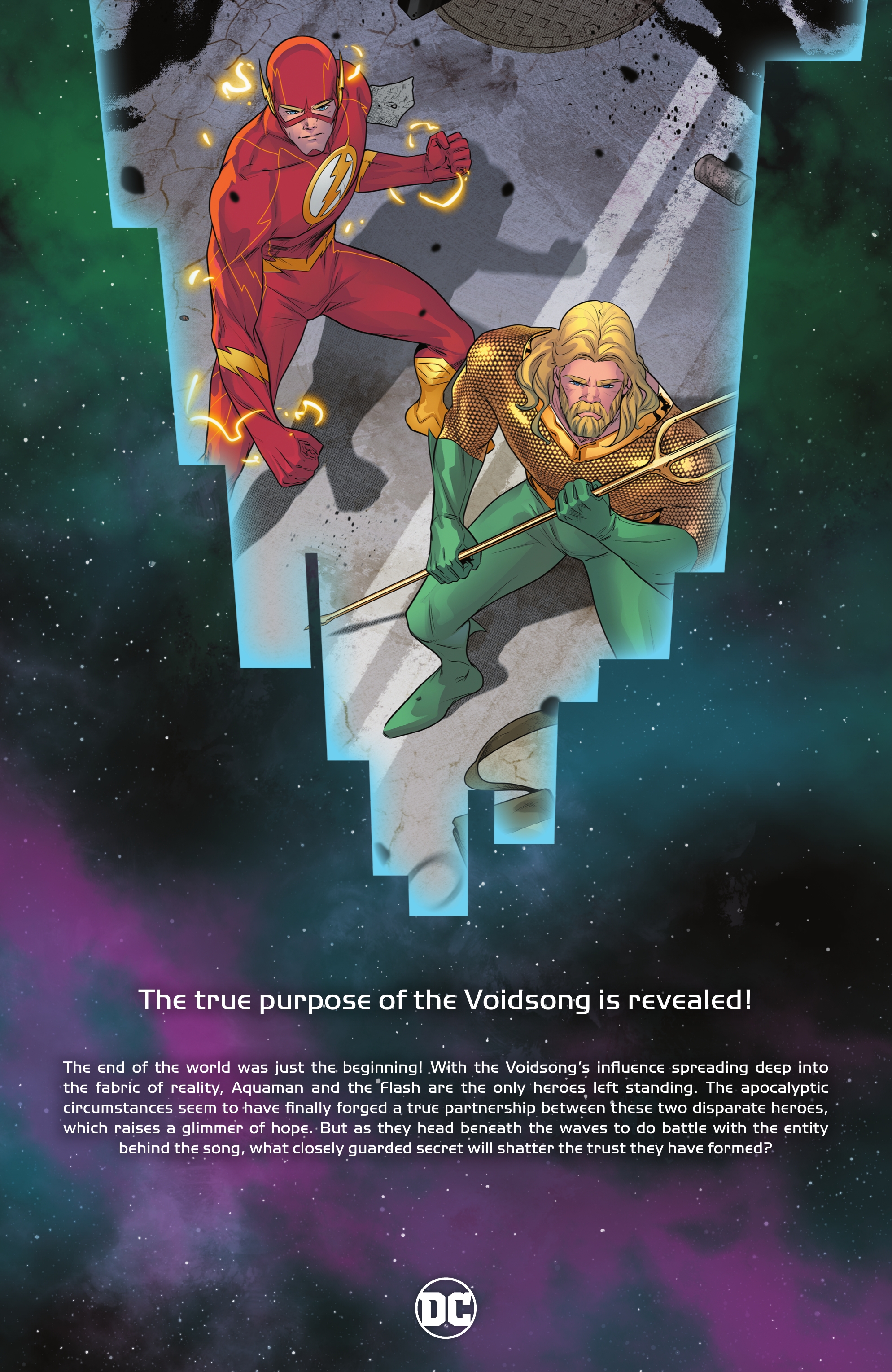 Read online Aquaman & The Flash: Voidsong comic -  Issue #2 - 53