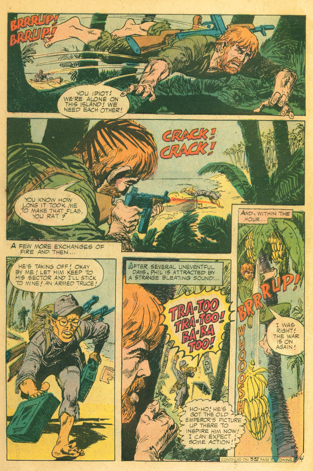 Read online Weird War Tales (1971) comic -  Issue #34 - 6