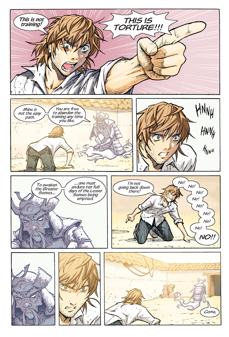 Read online MySpace Dark Horse Presents comic -  Issue #32 - 6