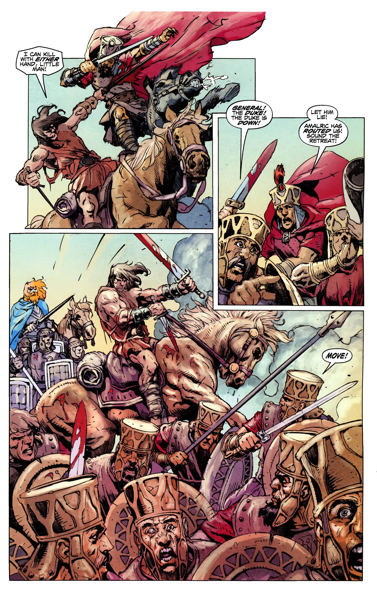 Read online Conan The Cimmerian comic -  Issue #8 - 19