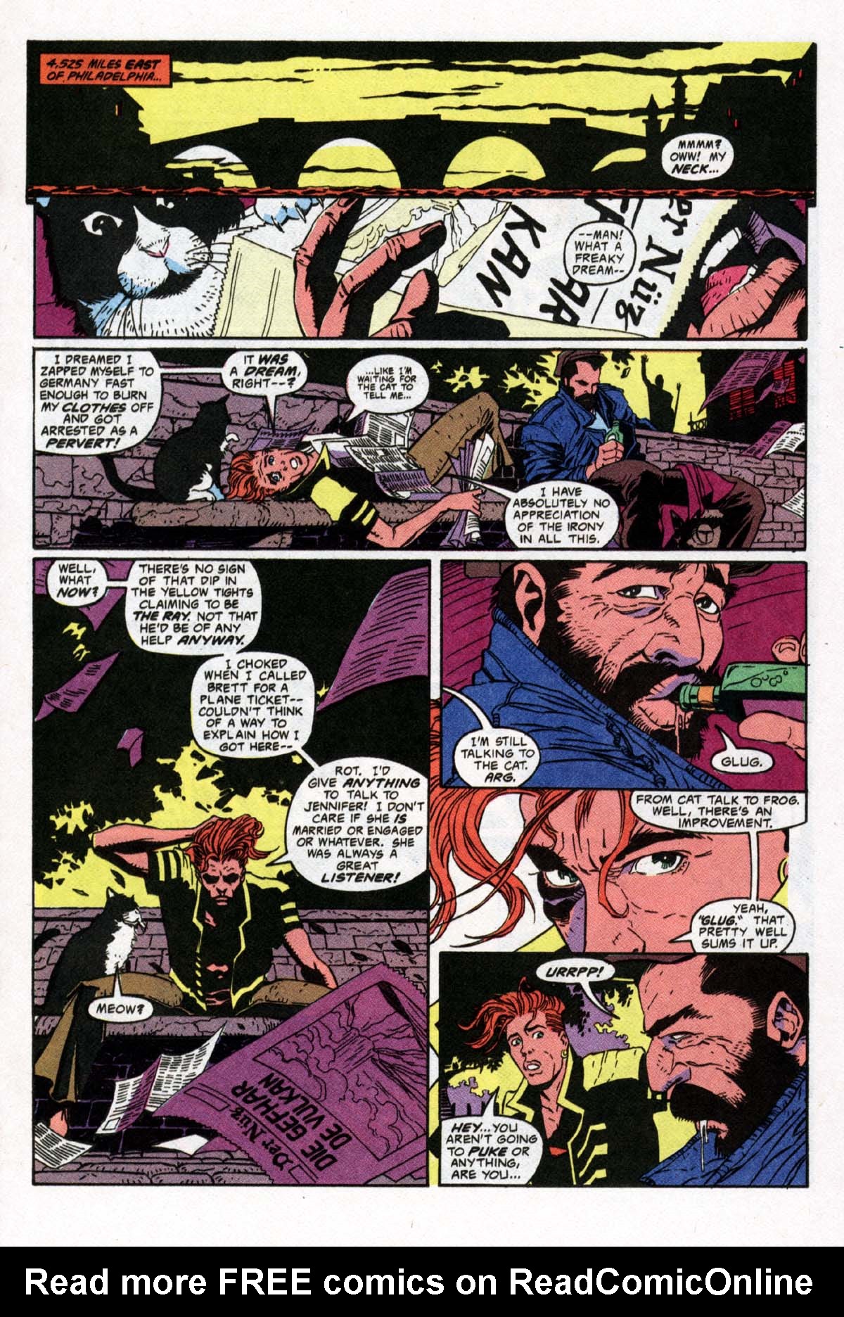 Read online The Ray (1992) comic -  Issue #3 - 5
