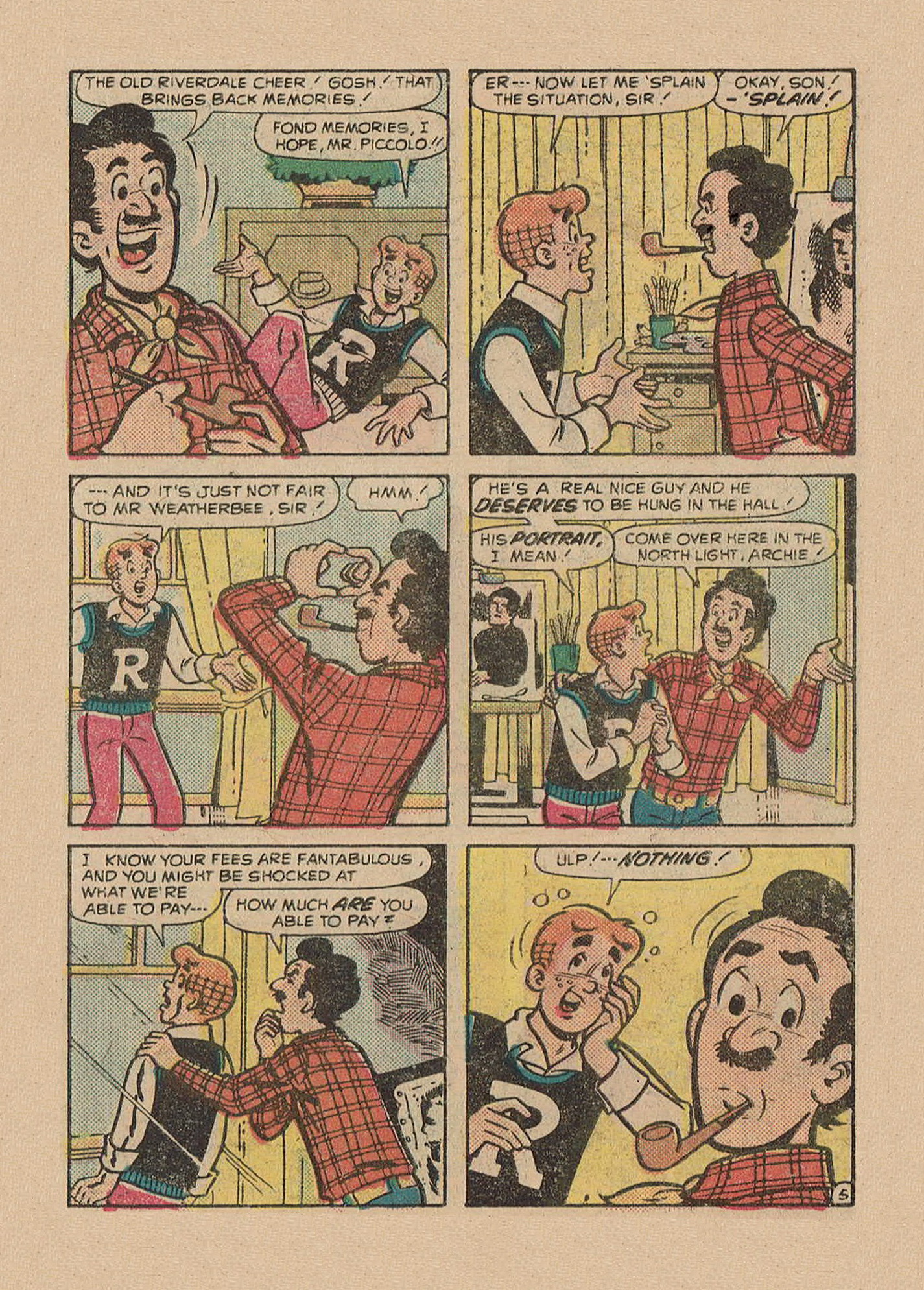 Read online Archie Digest Magazine comic -  Issue #48 - 103
