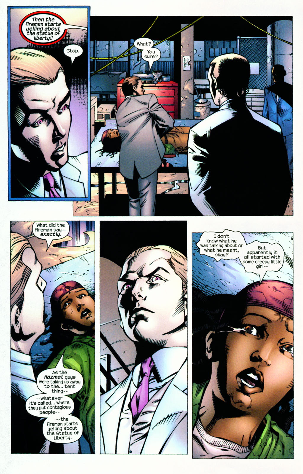 Read online The Call comic -  Issue #1 - 15