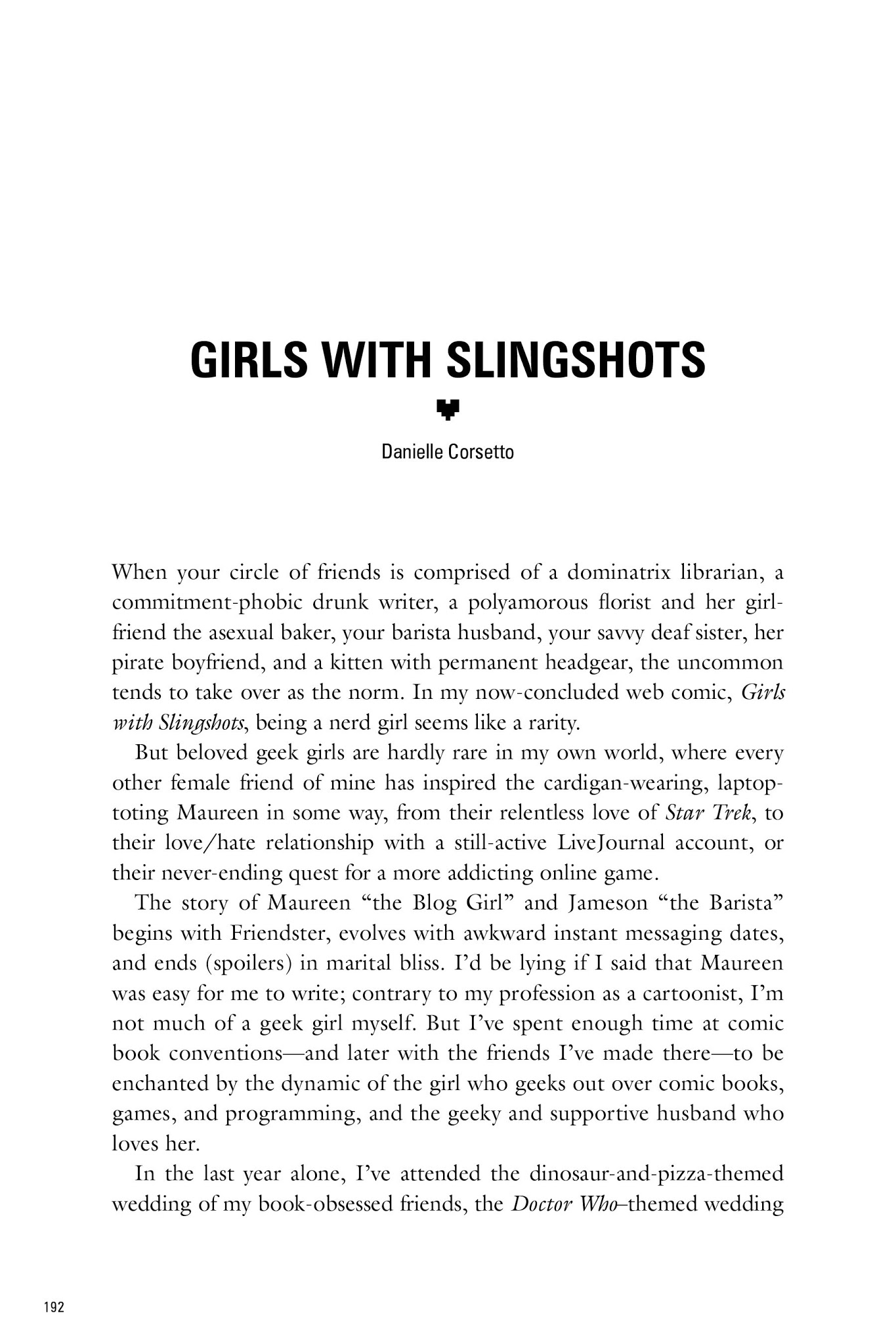 Read online The Secret Loves of Geek Girls comic -  Issue # TPB - 193