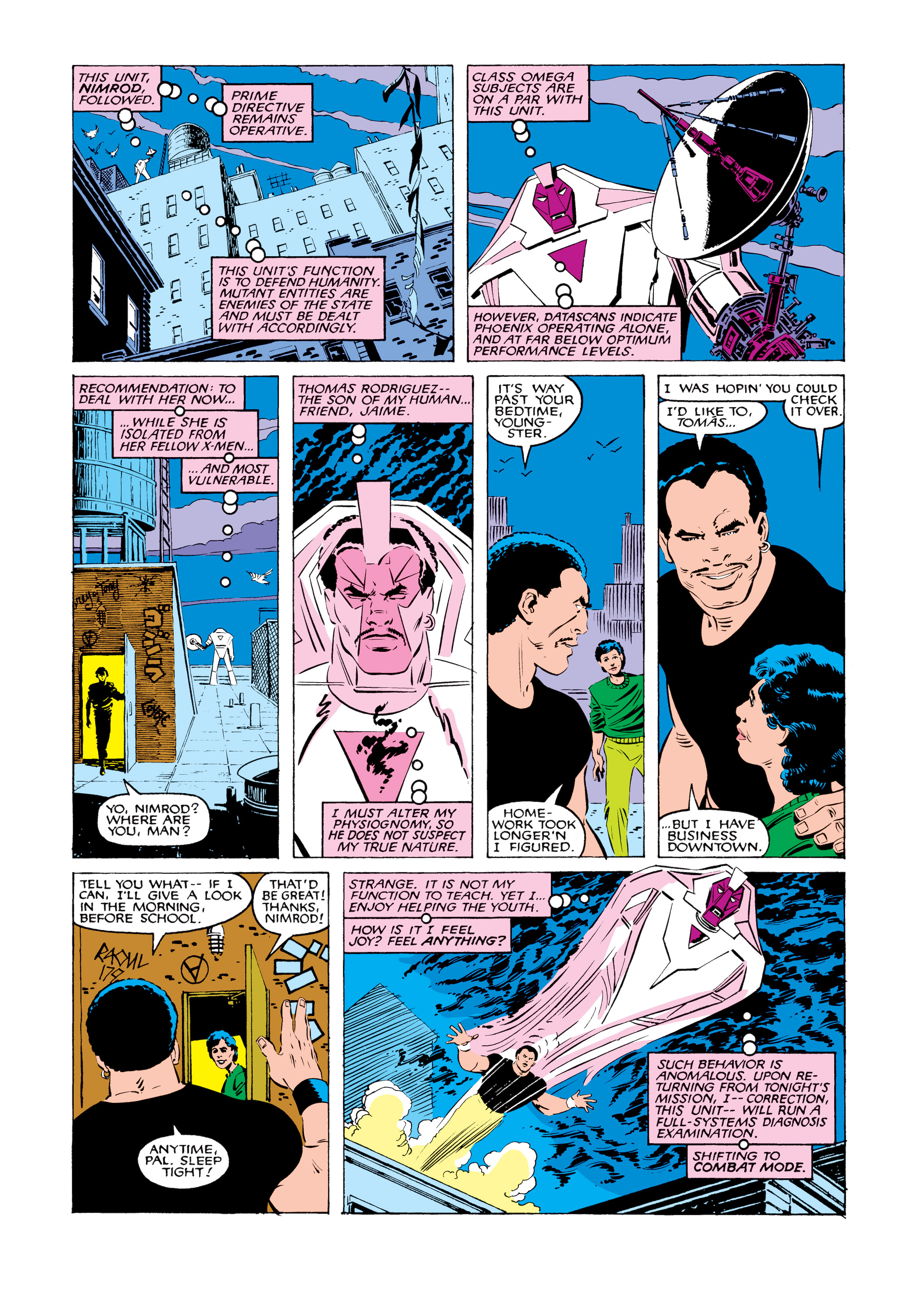 Read online Marvel Masterworks: The Uncanny X-Men comic -  Issue # TPB 13 (Part 2) - 81