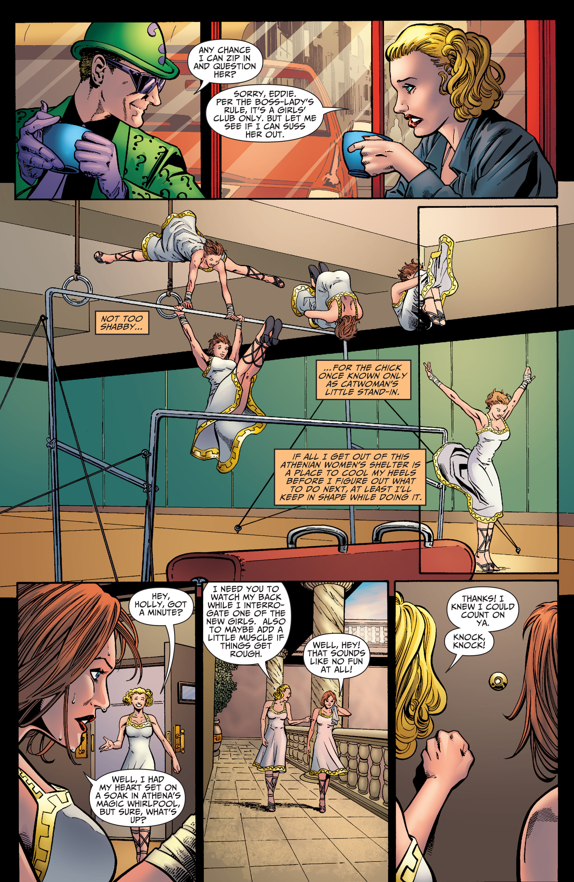 Read online Batman Arkham: The Riddler comic -  Issue # TPB (Part 3) - 2