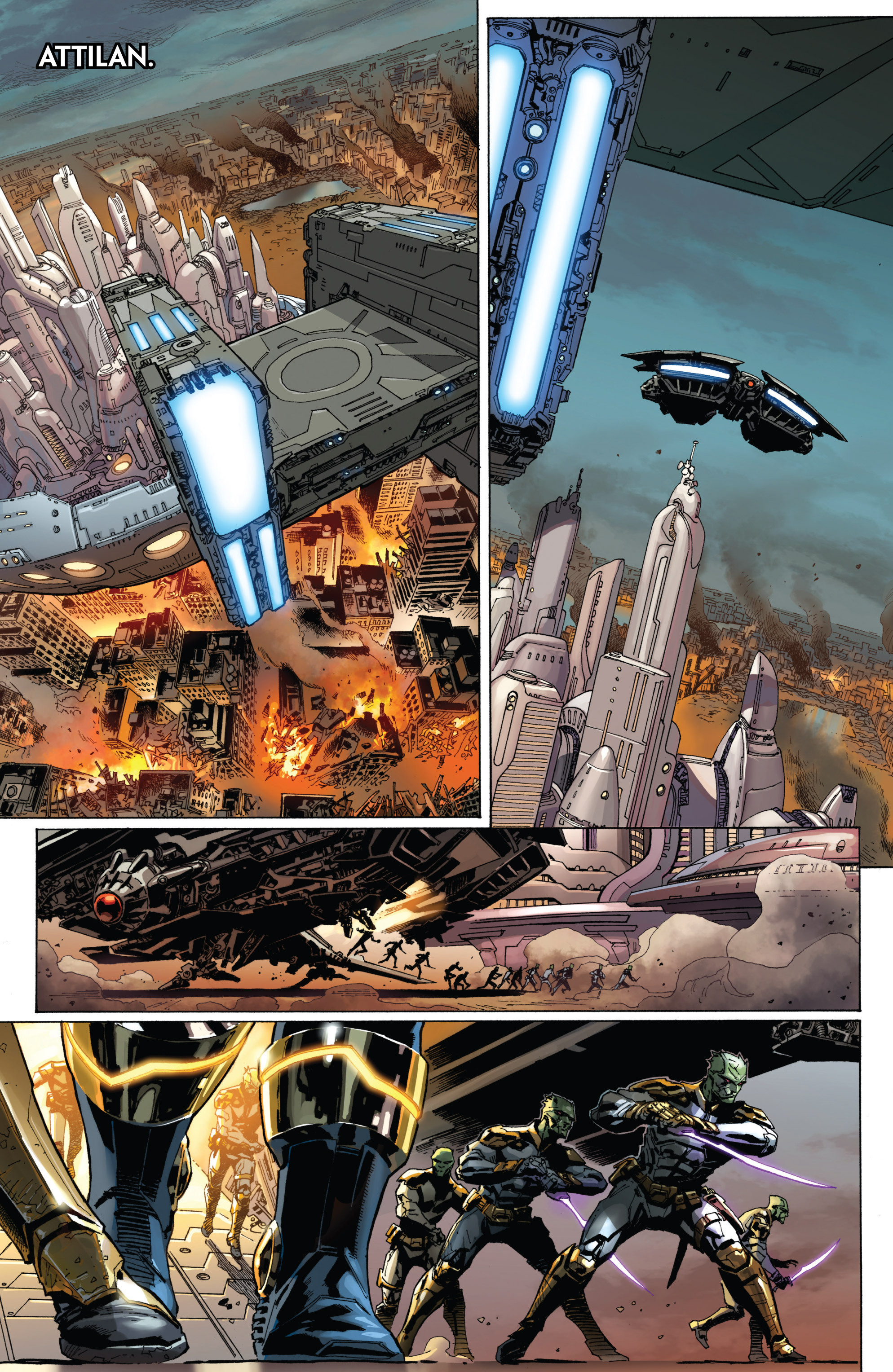 Read online Avengers by Jonathan Hickman Omnibus comic -  Issue # TPB 1 (Part 9) - 29