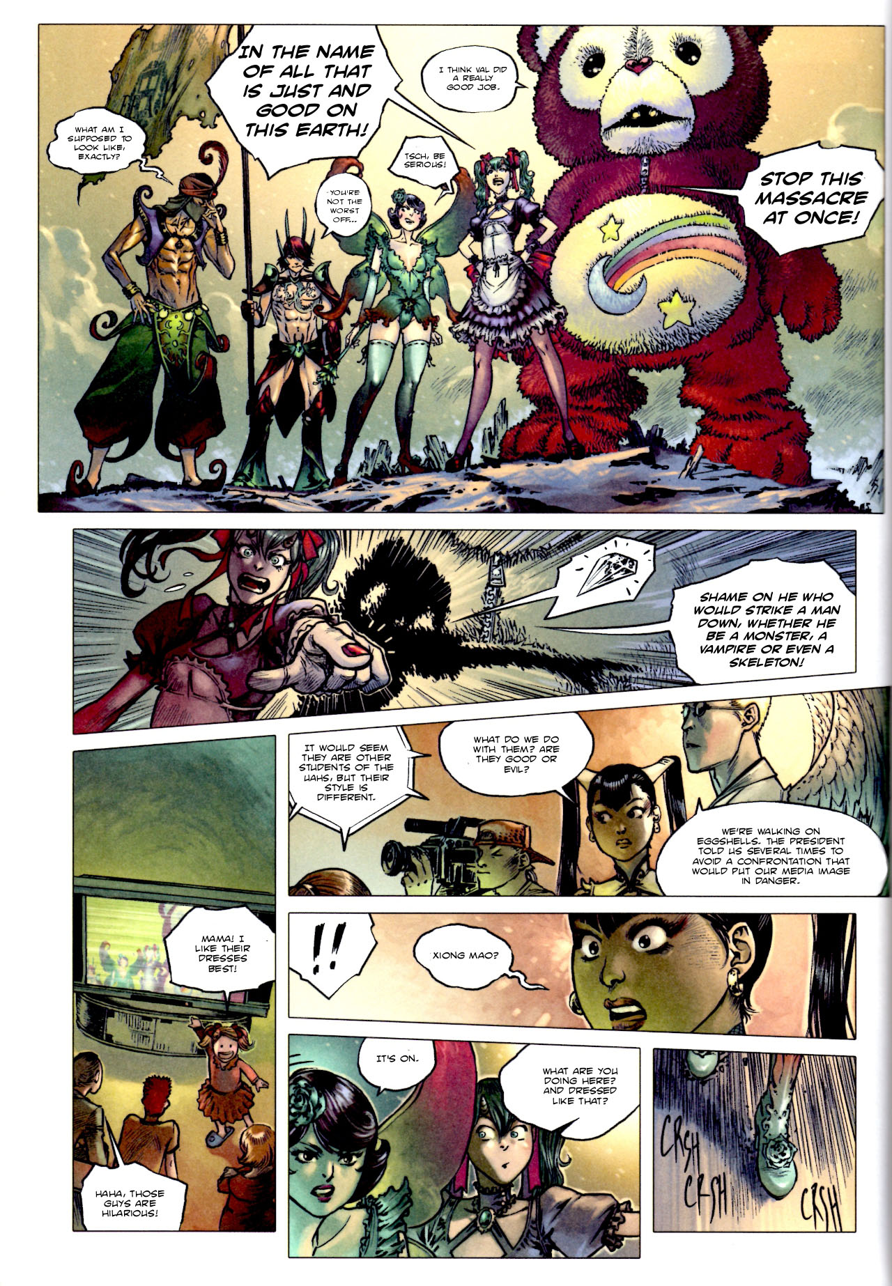 Read online Freaks' Squeele comic -  Issue #3 - 26