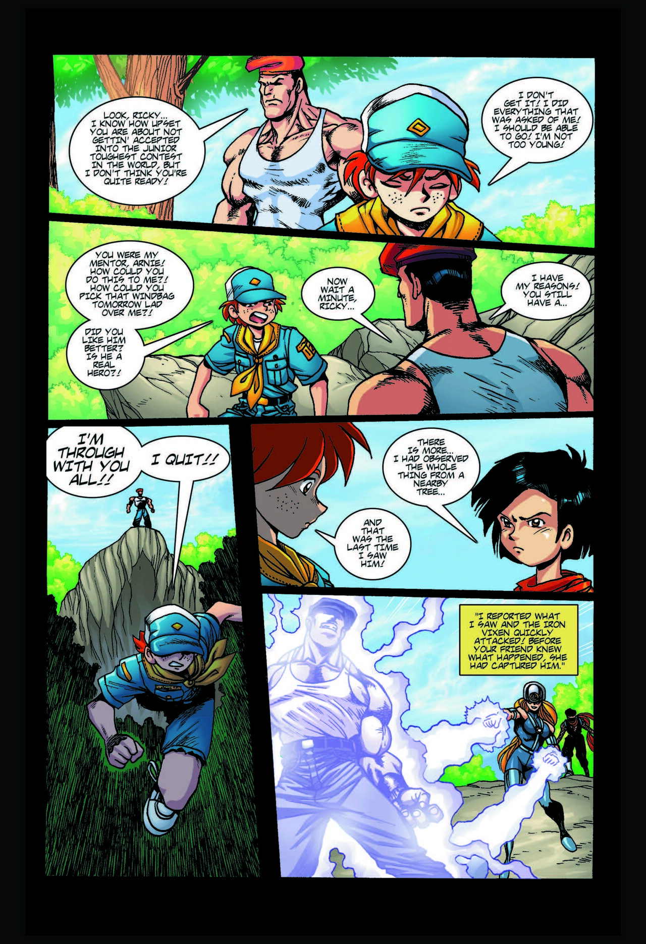 Read online Ninja High School Version 2 comic -  Issue #7 - 10