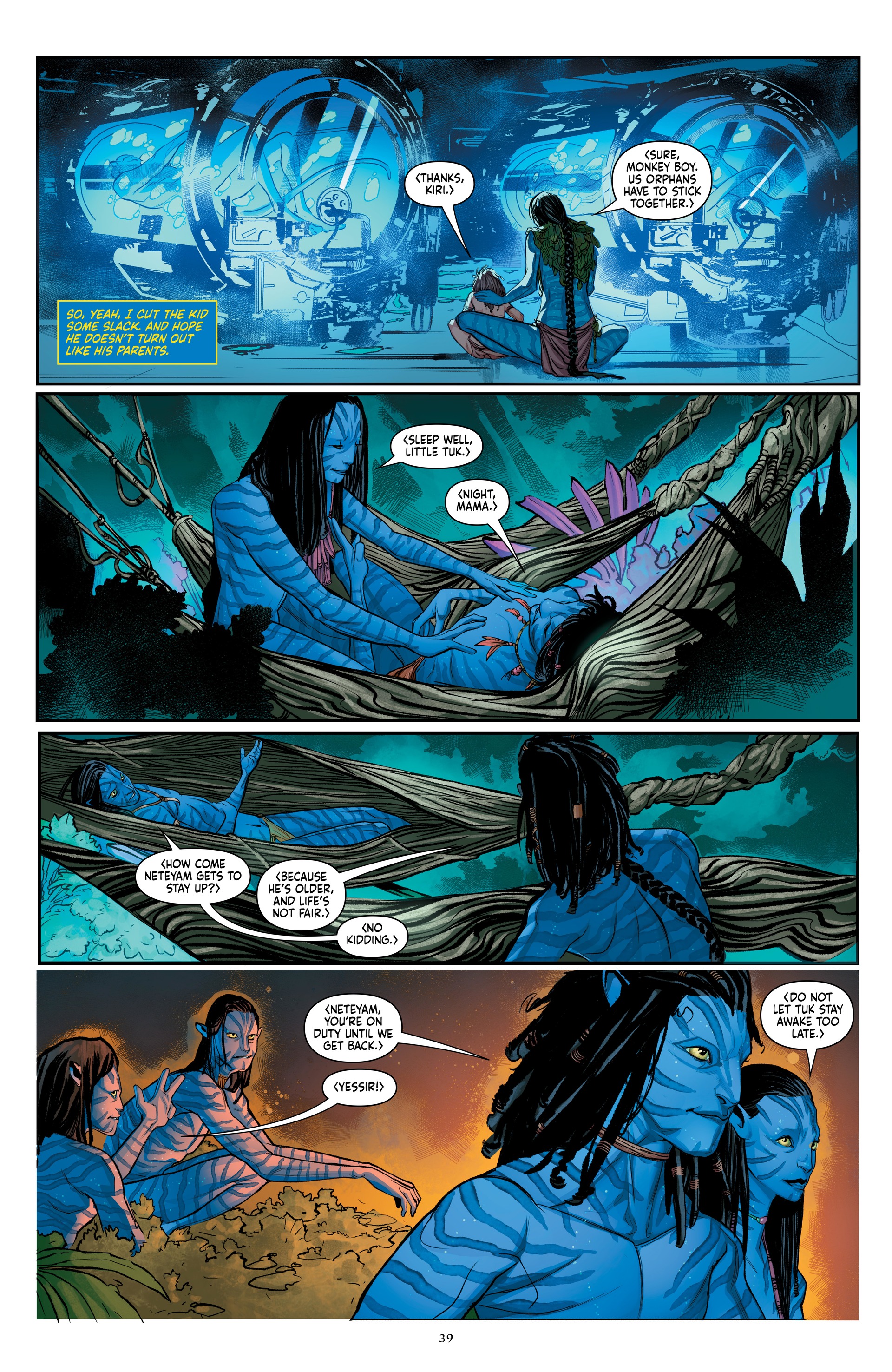 Read online Avatar: The High Ground comic -  Issue # TPB 1 - 41