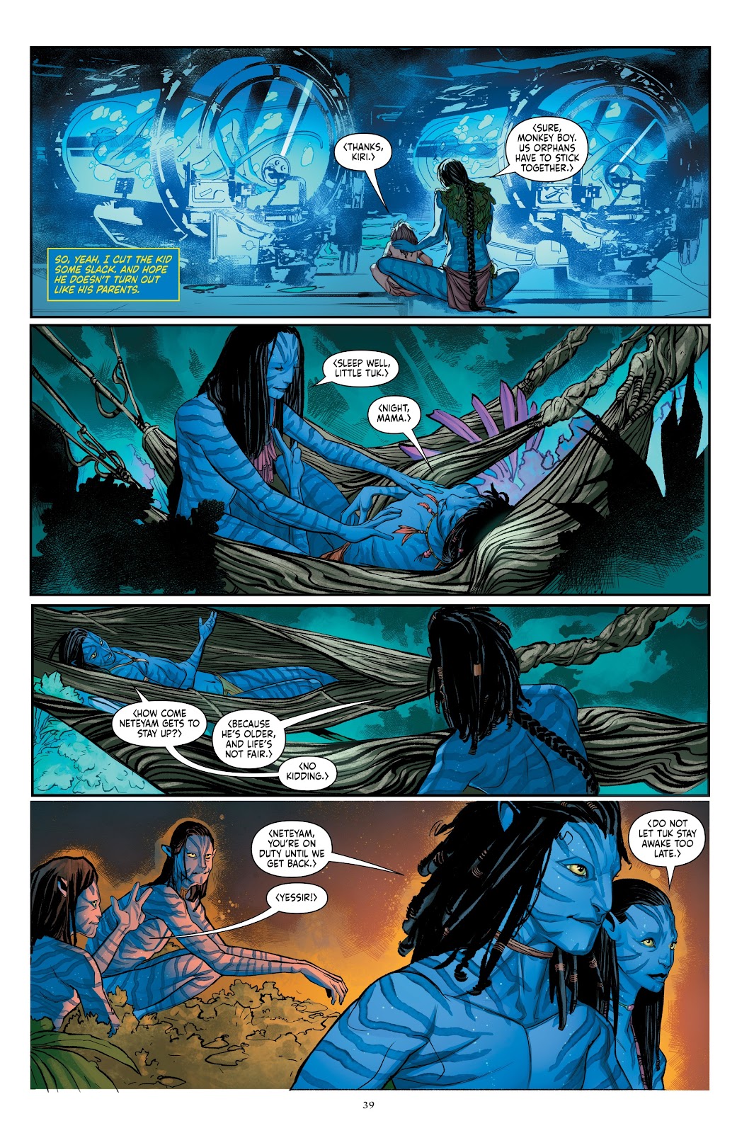 Avatar: The High Ground issue TPB 1 - Page 41