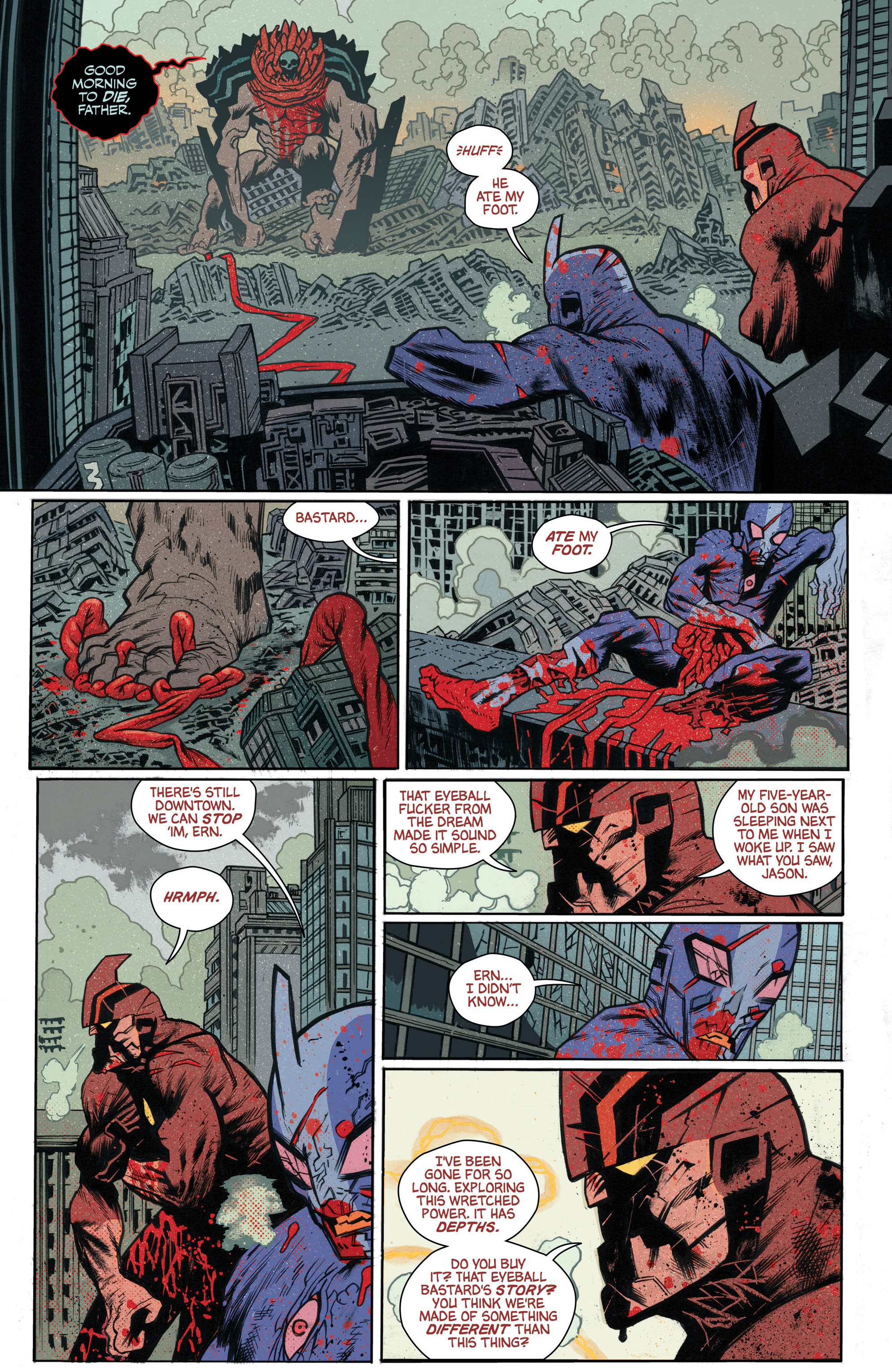 Read online Ultramega by James Harren comic -  Issue #1 - 39