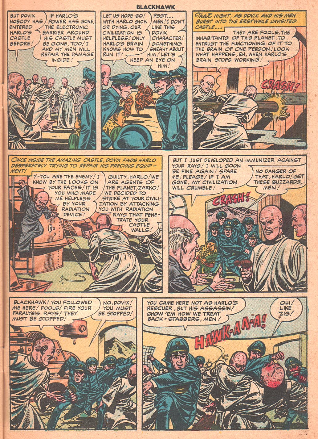 Read online Blackhawk (1957) comic -  Issue #103 - 31