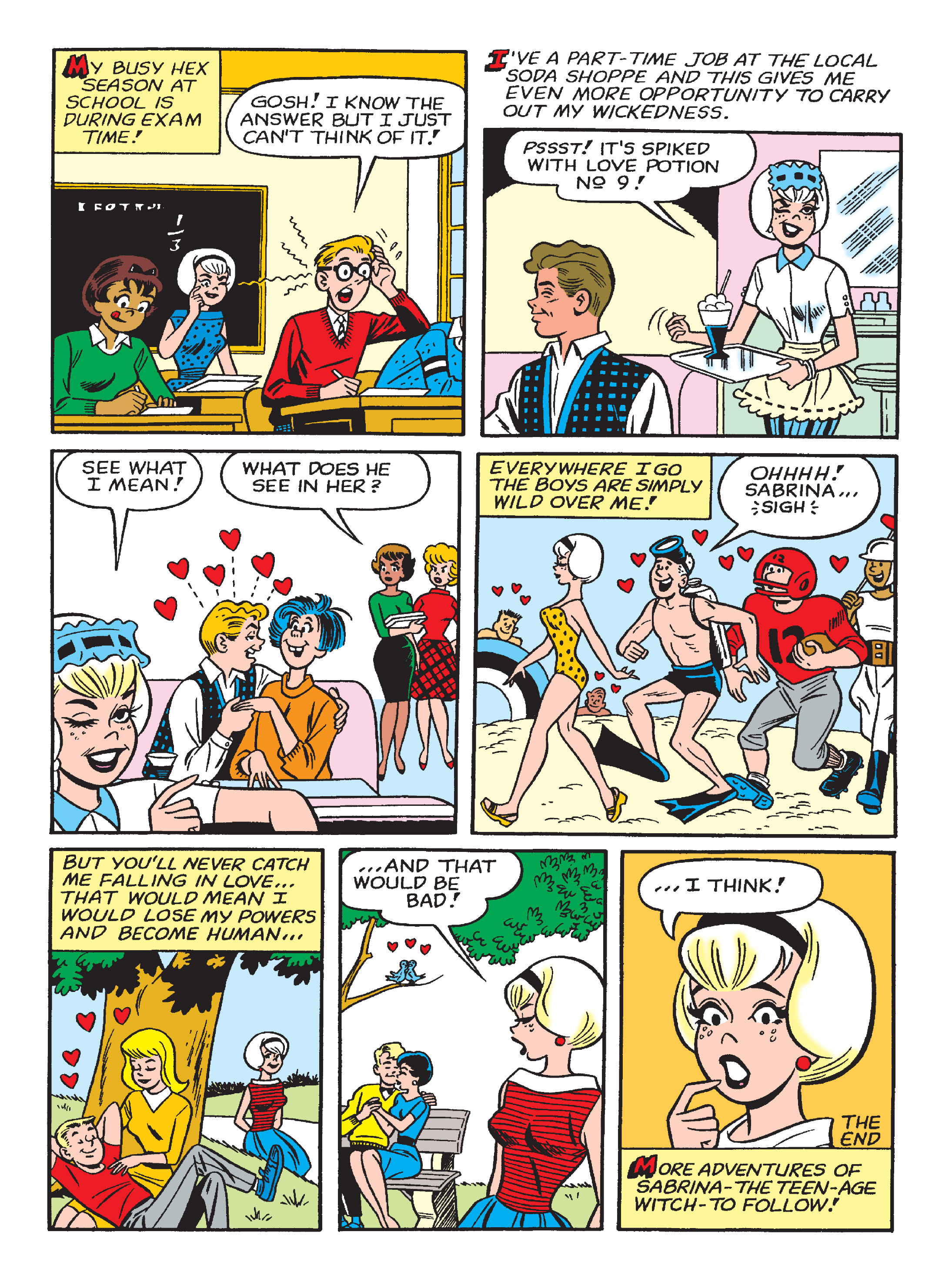Read online Archie 75th Anniversary Digest comic -  Issue #3 - 102