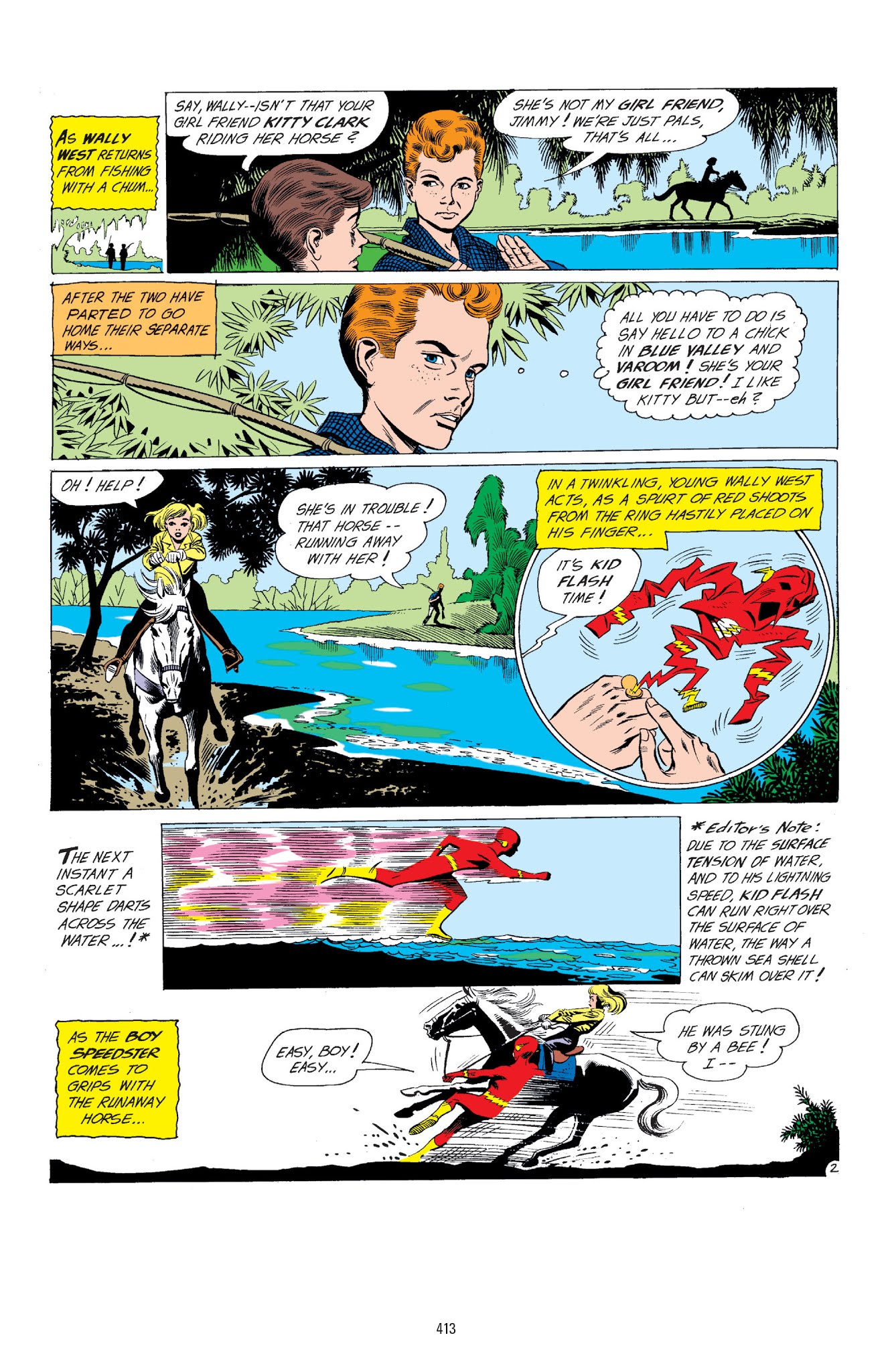Read online The Flash: The Silver Age comic -  Issue # TPB 1 (Part 4) - 113