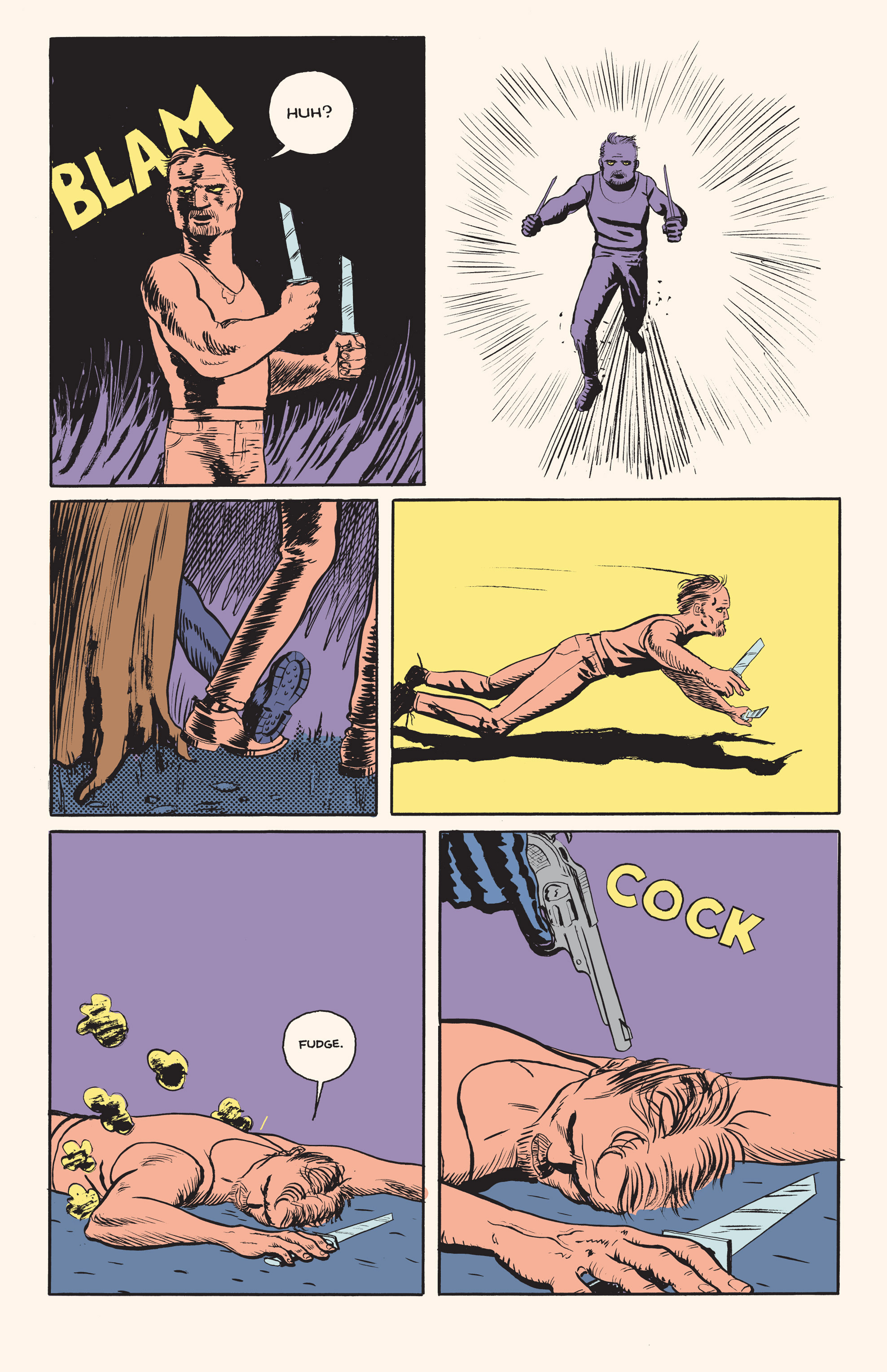 Read online Revenger comic -  Issue #6 - 32