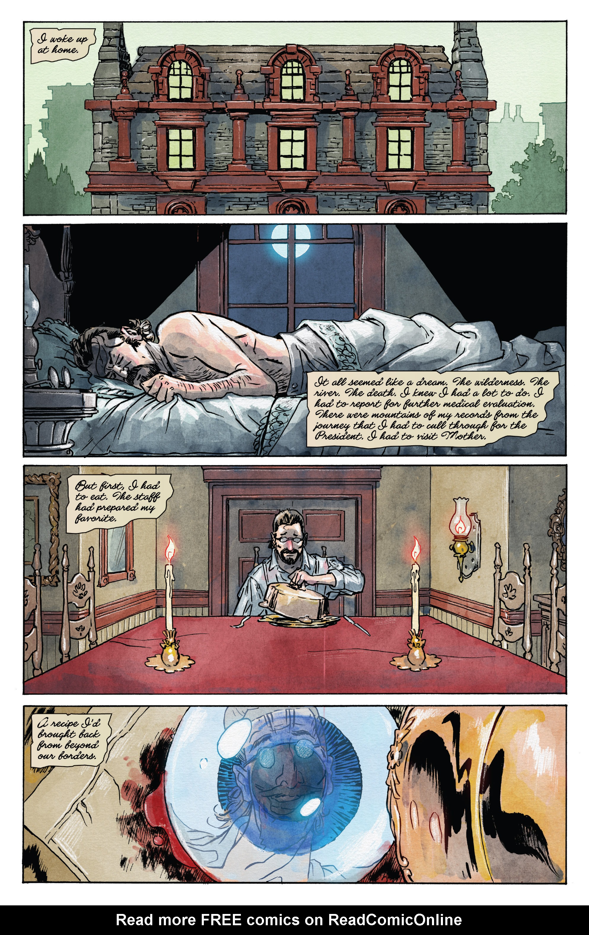 Read online Manifest Destiny comic -  Issue #22 - 6