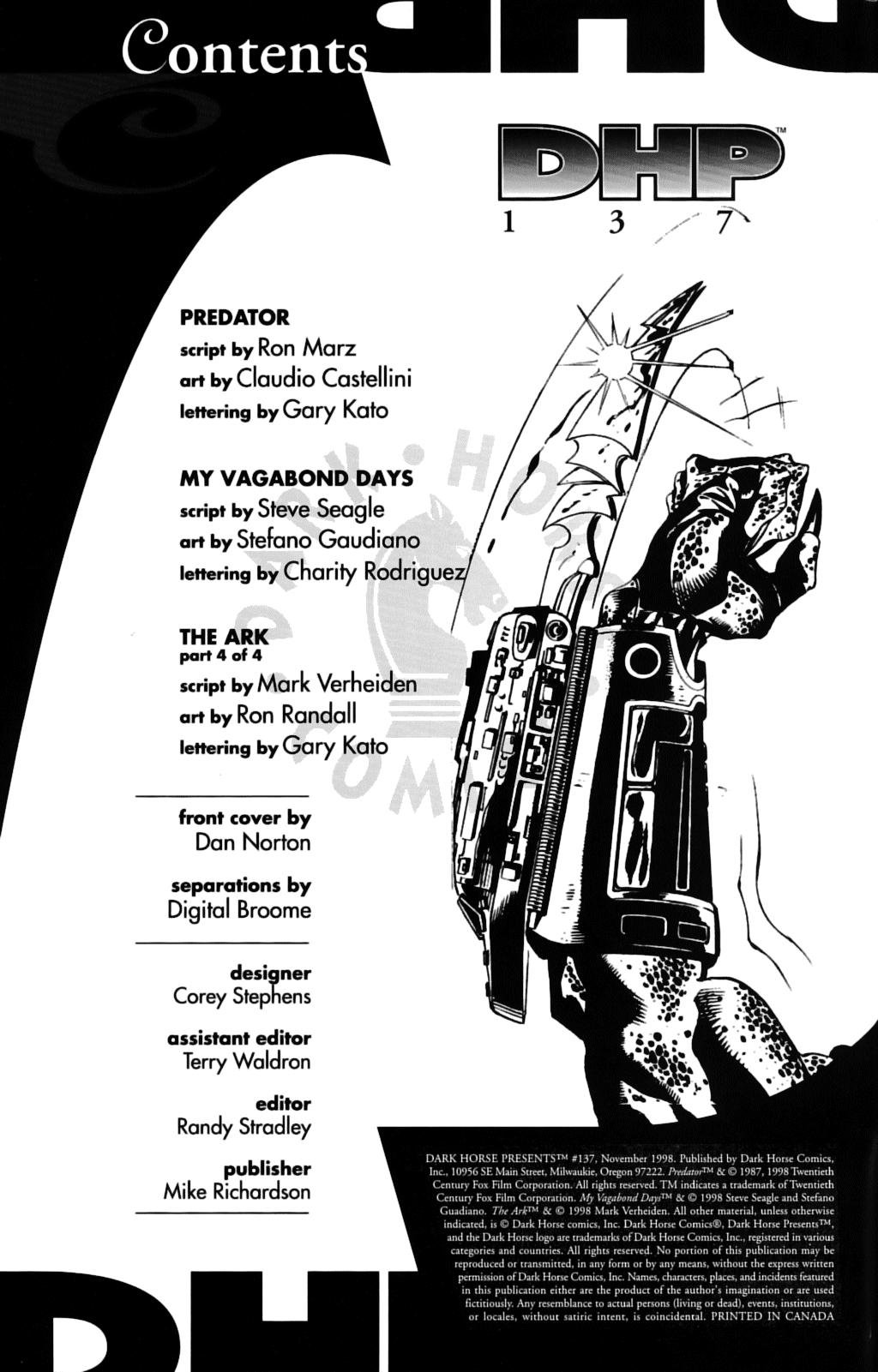 Dark Horse Presents (1986) Issue #137 #142 - English 2