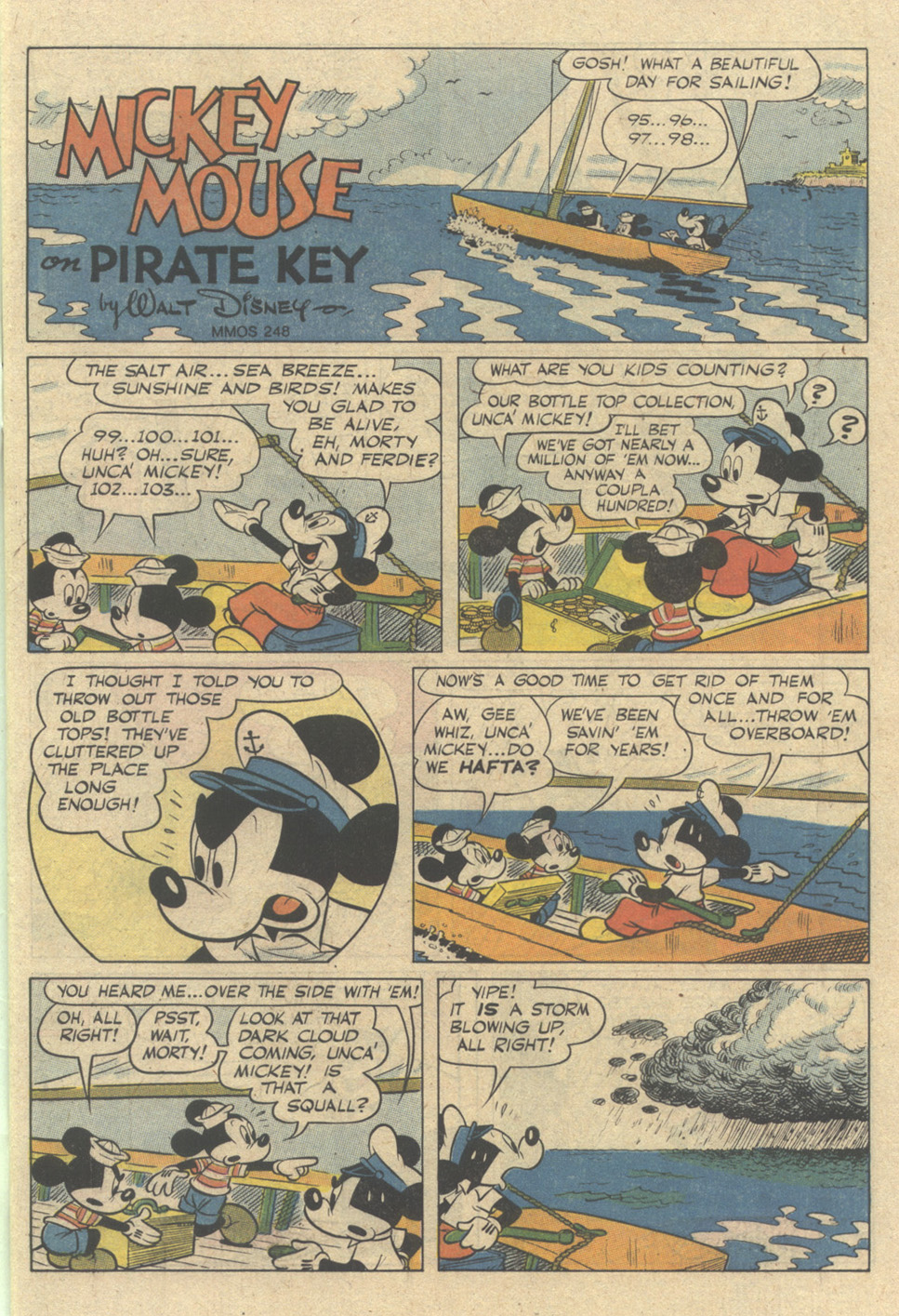 Read online Walt Disney's Mickey and Donald comic -  Issue #10 - 3