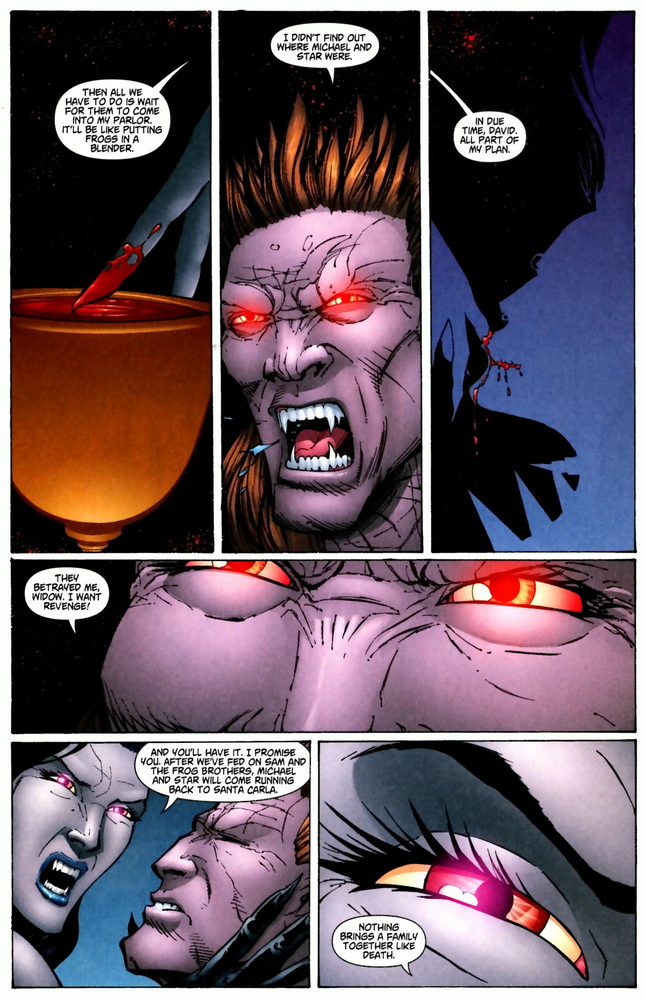 Read online Lost Boys: Reign of Frogs comic -  Issue #3 - 9