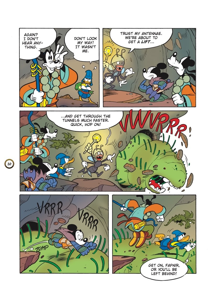 Read online Wizards of Mickey (2020) comic -  Issue # TPB 4 (Part 1) - 22