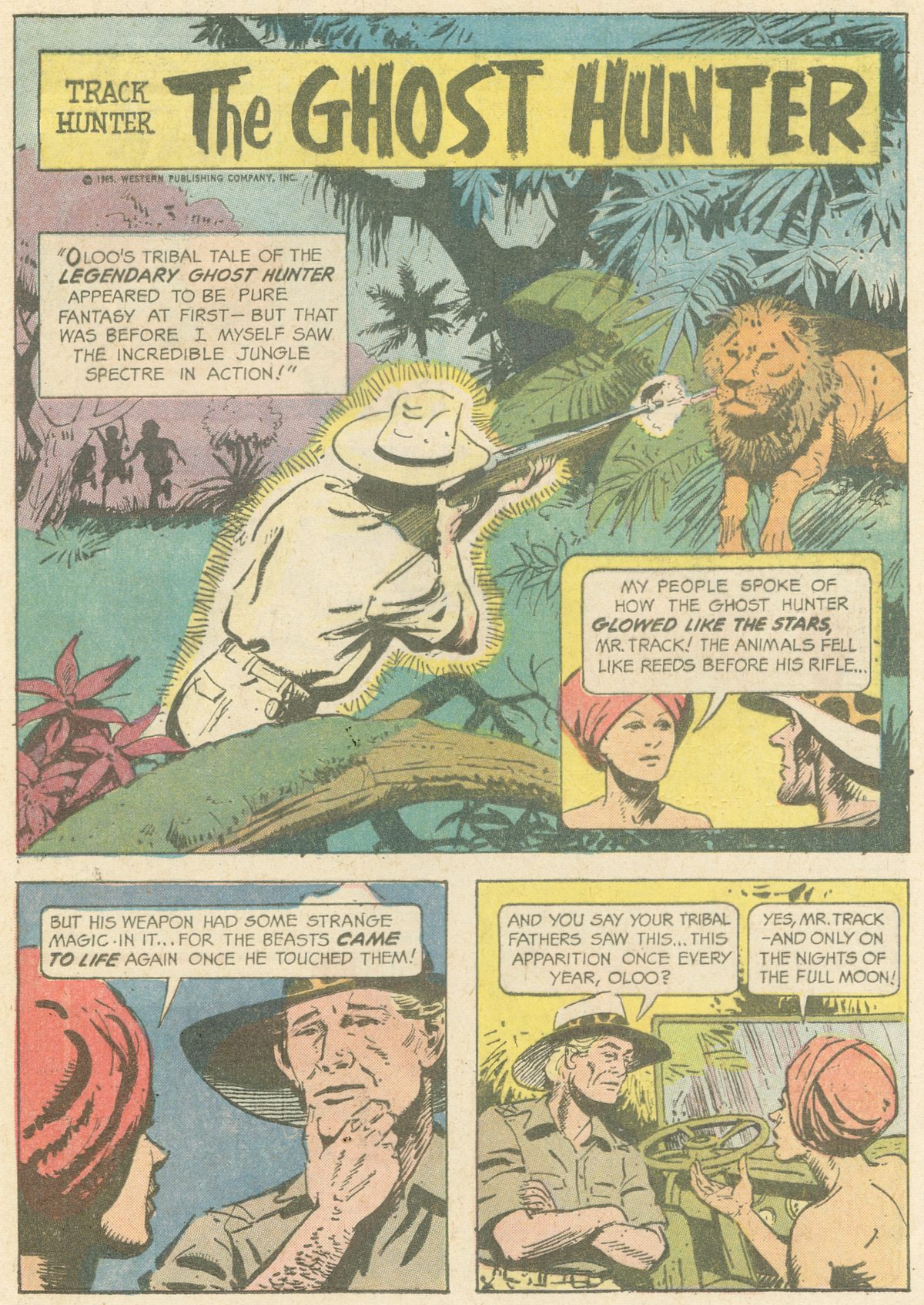 Read online The Phantom (1962) comic -  Issue #16 - 21