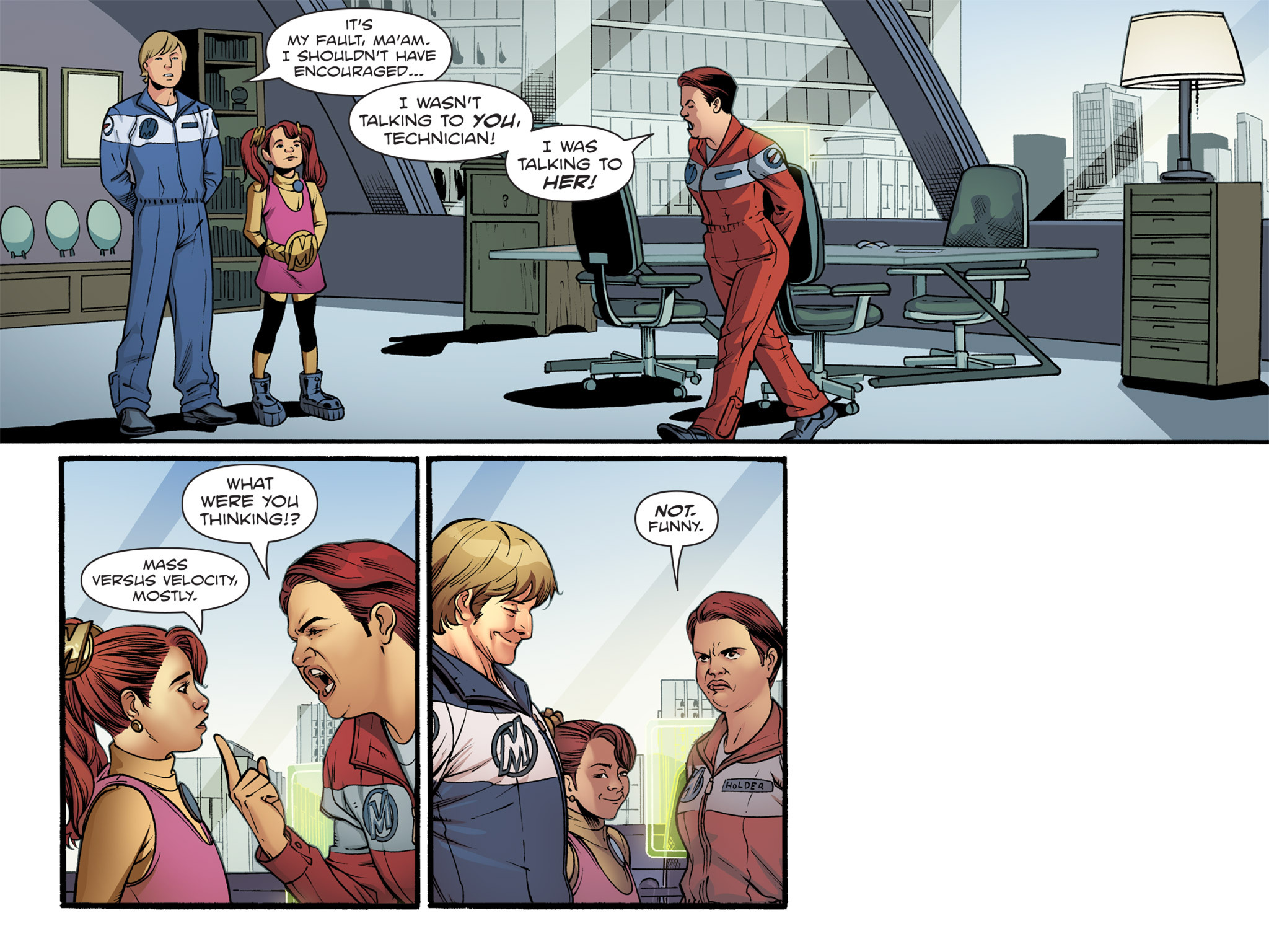 Read online Molly Danger: Digital comic -  Issue #3 - 92