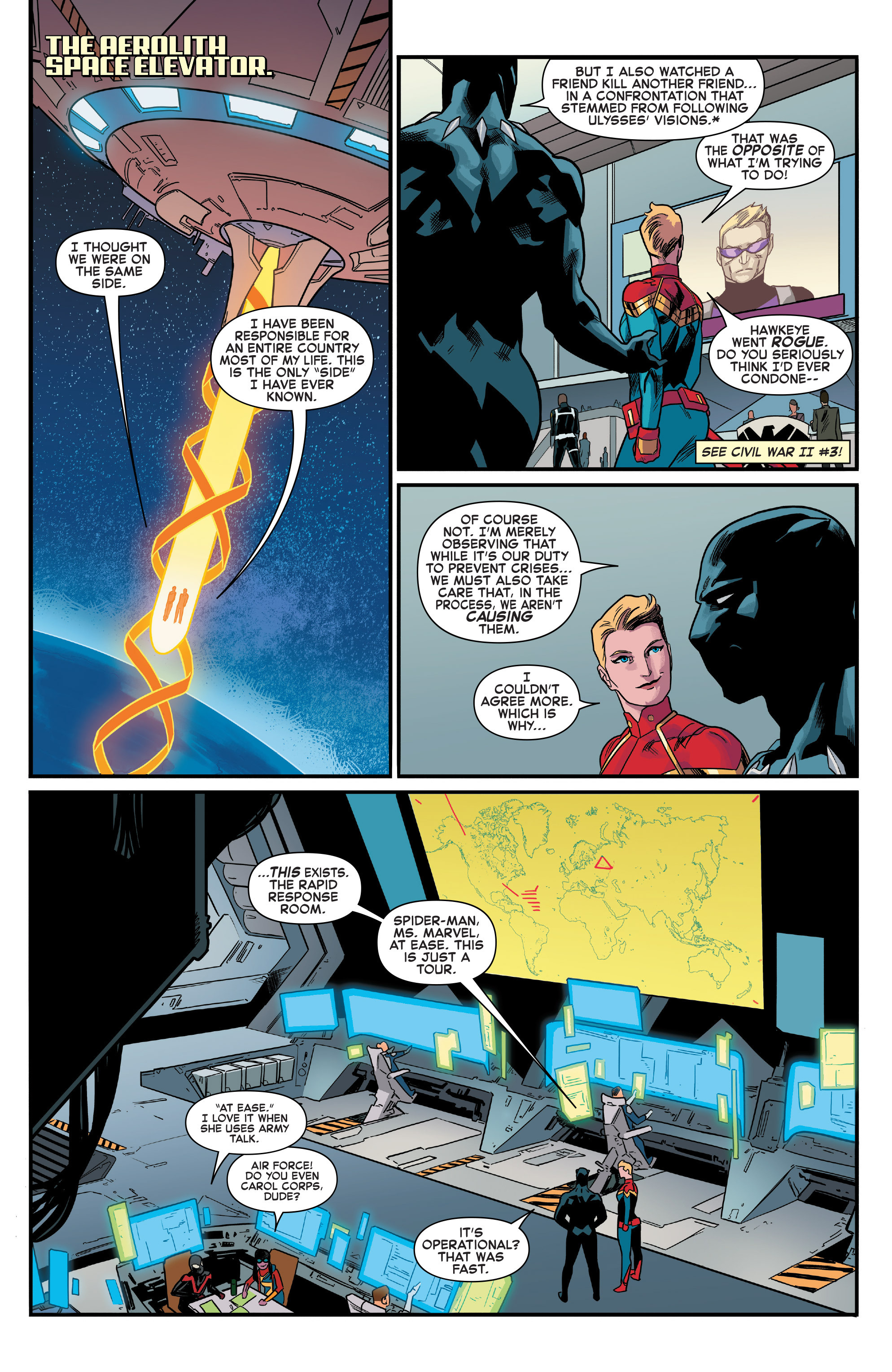 Read online Captain Marvel (2016) comic -  Issue #8 - 7