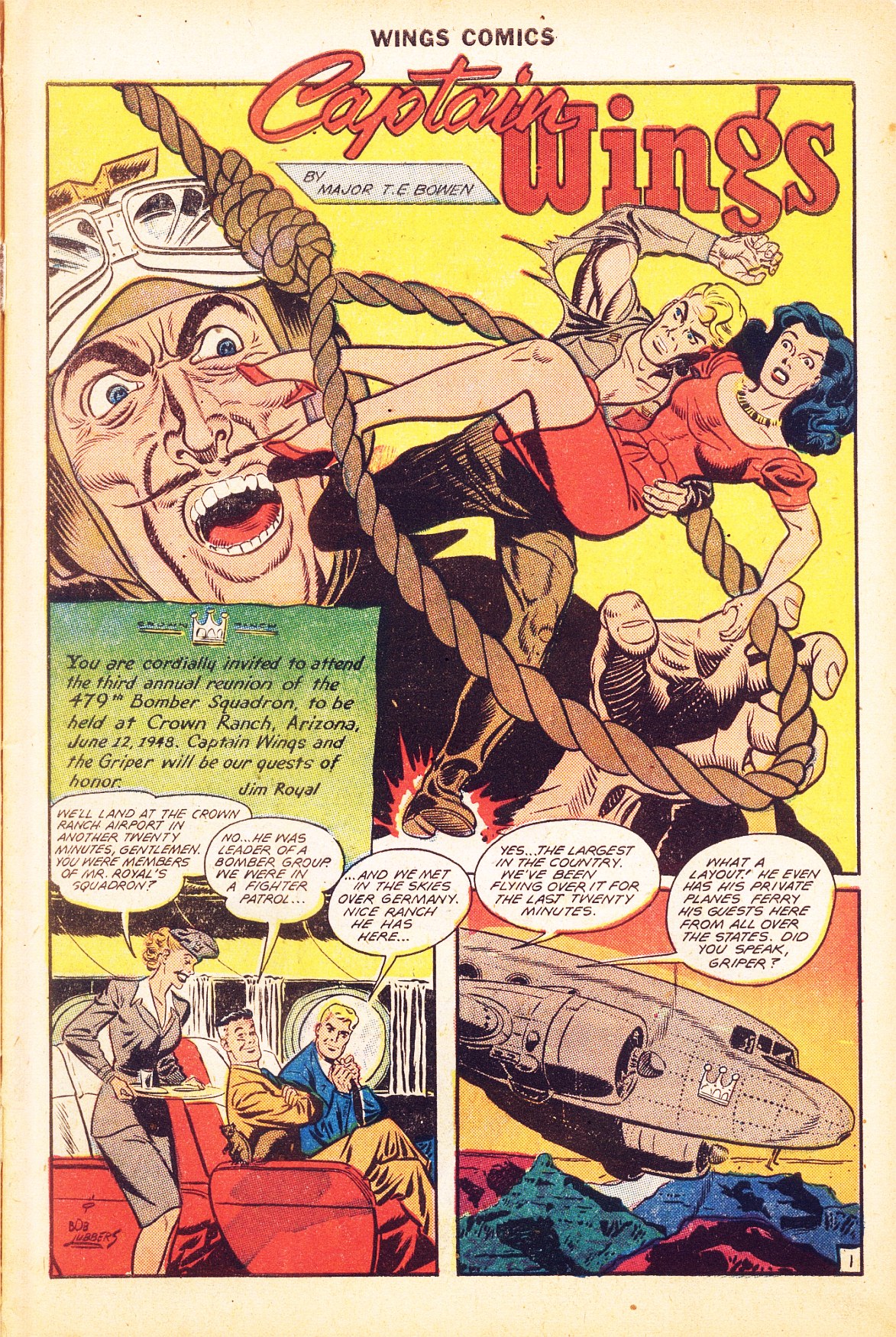 Read online Wings Comics comic -  Issue #95 - 3