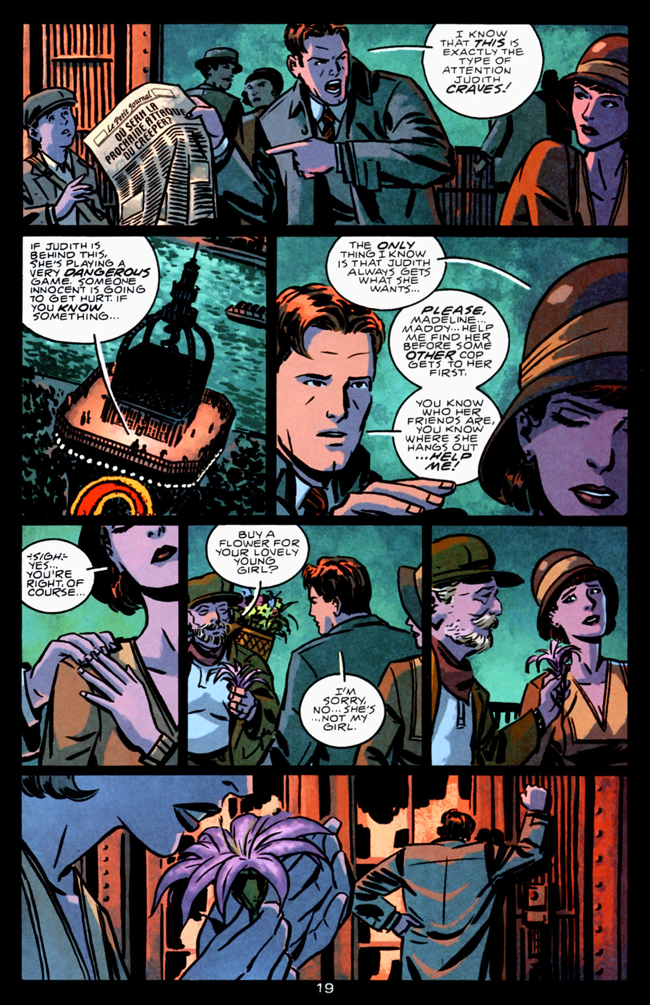 Read online Beware The Creeper (2003) comic -  Issue #3 - 19