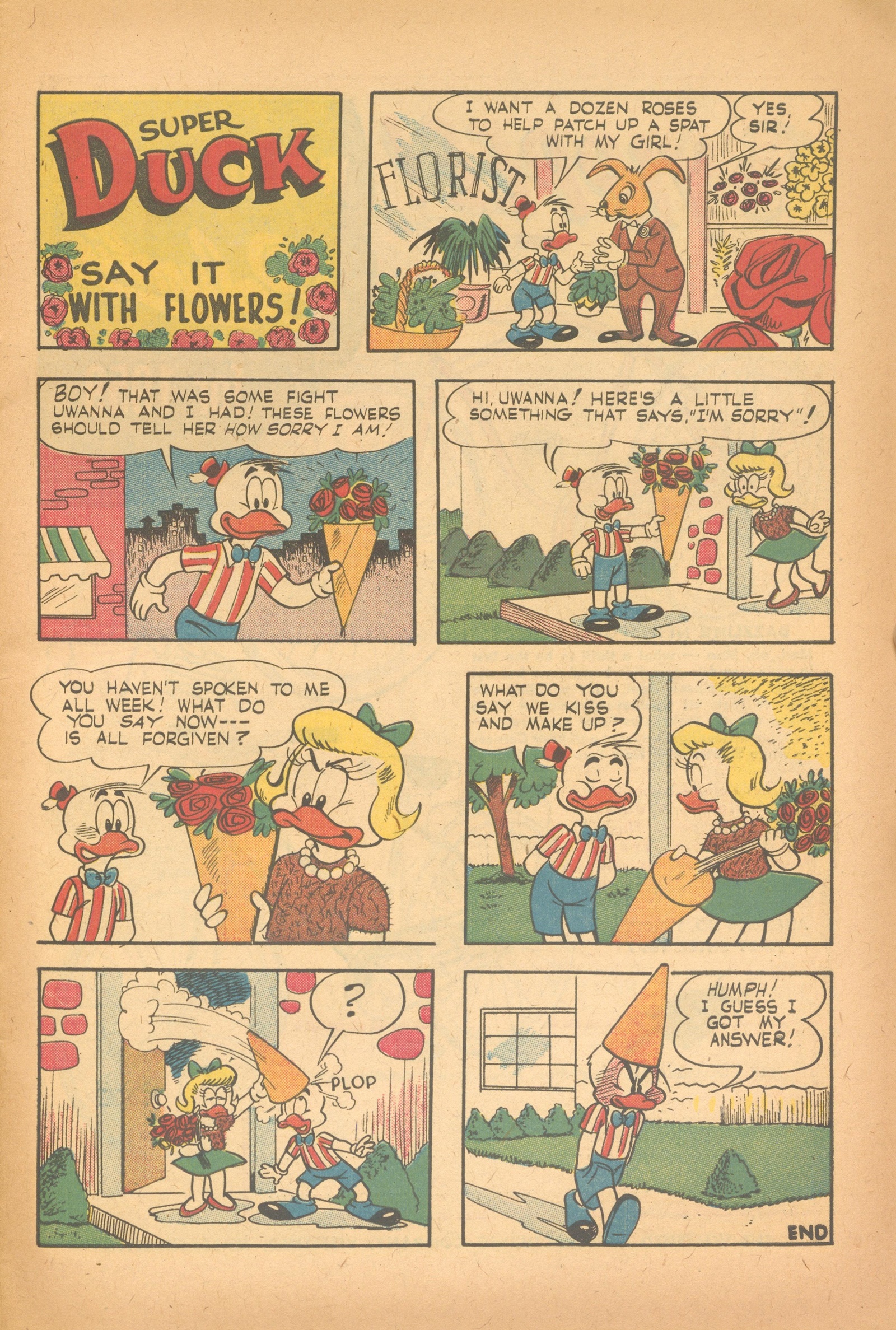 Read online Super Duck Comics comic -  Issue #87 - 11