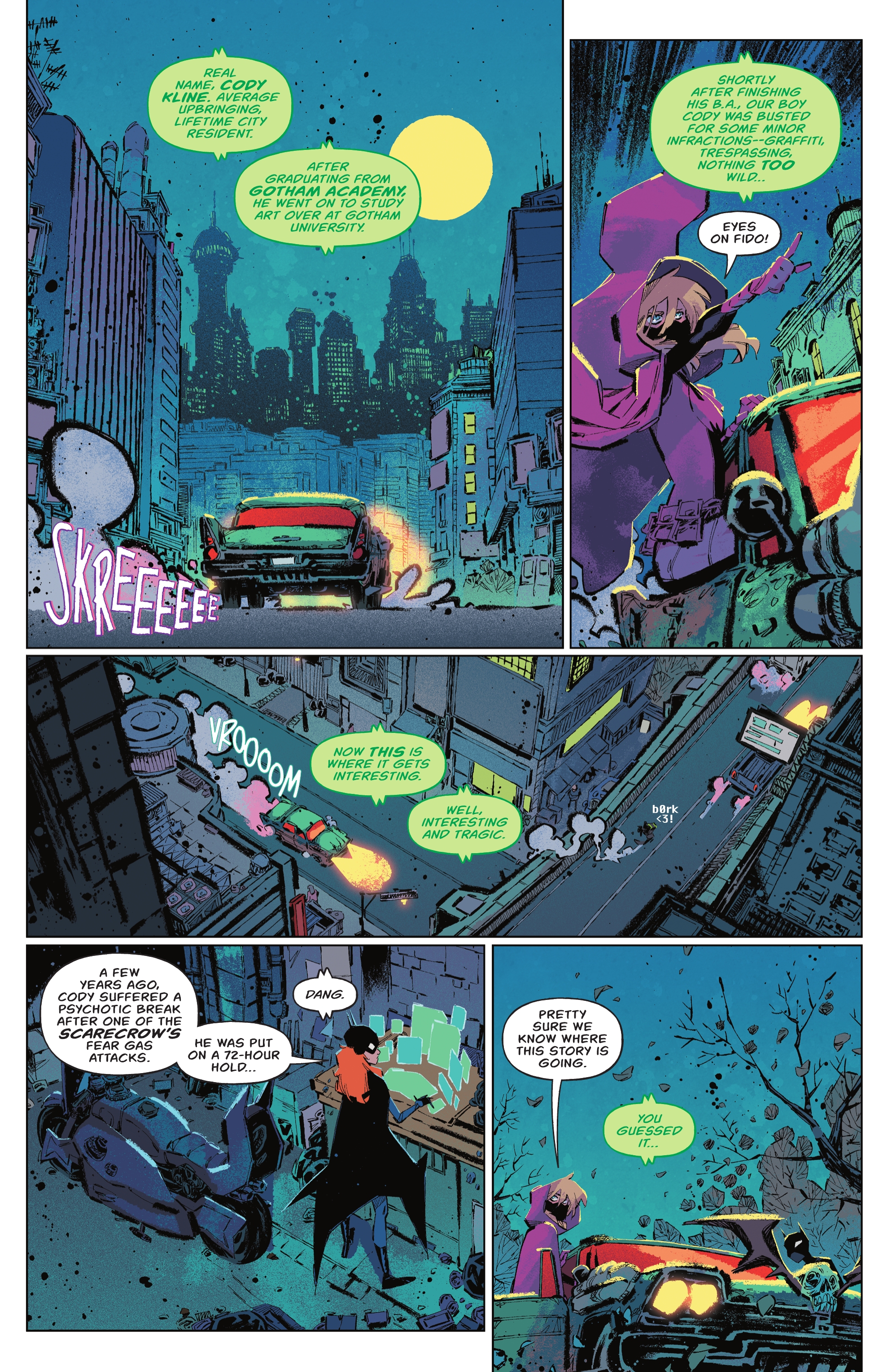 Read online Batgirls comic -  Issue #5 - 13