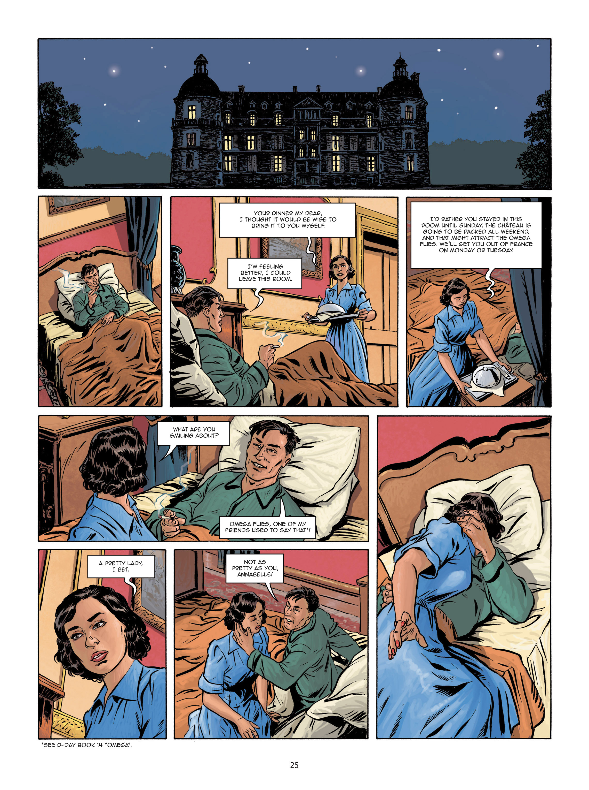 Read online D-Day comic -  Issue #18 - 26