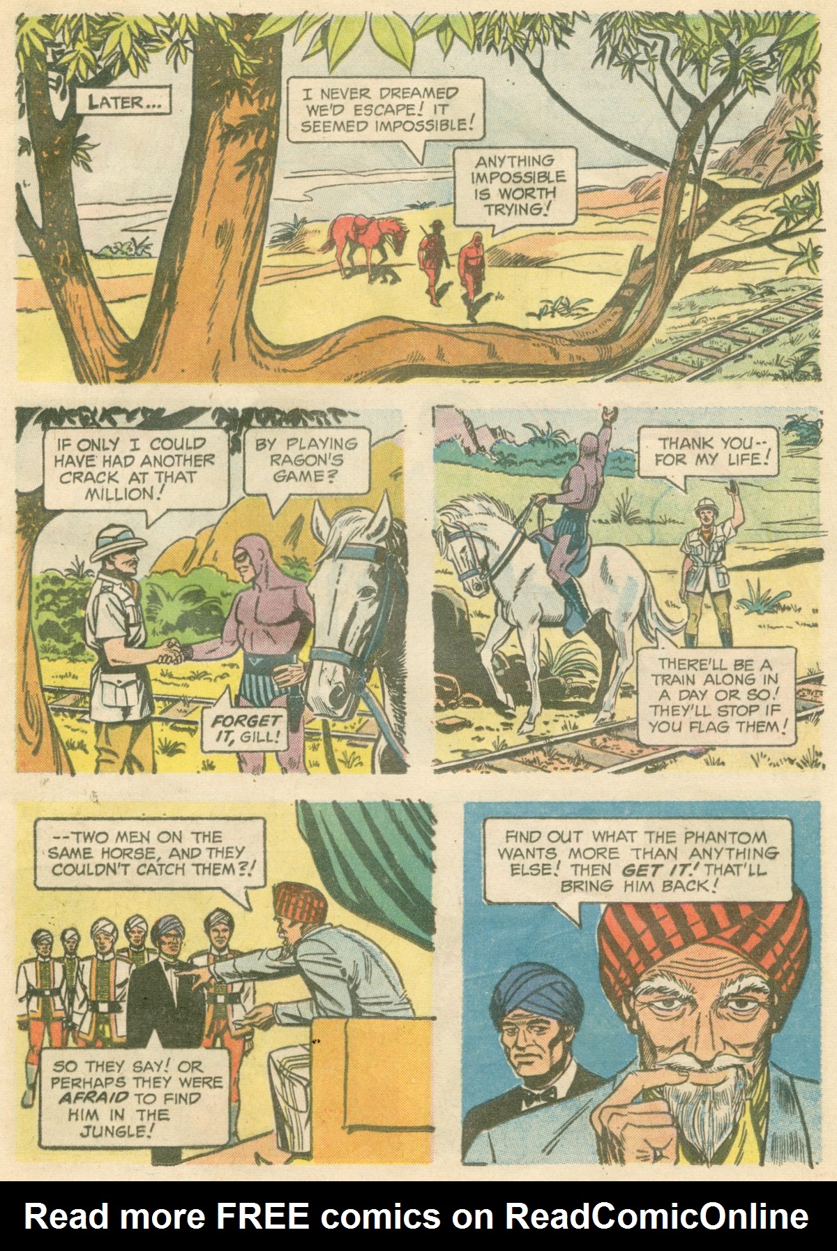 Read online The Phantom (1962) comic -  Issue #1 - 13
